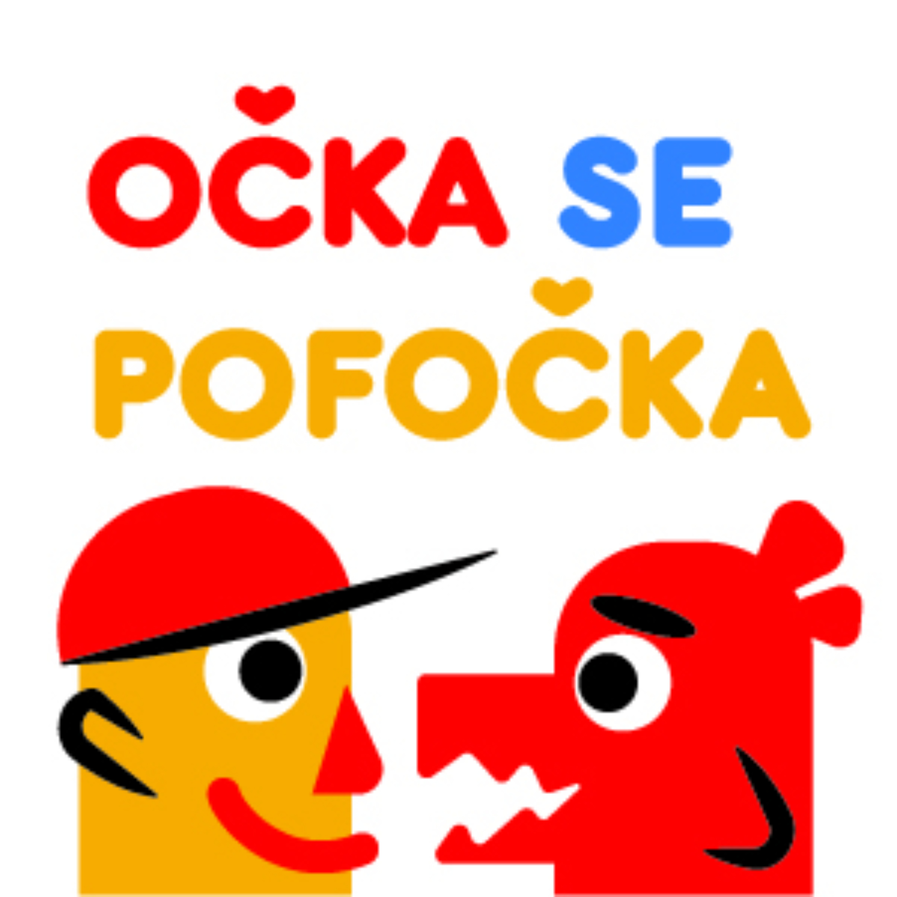 Očka se pofočka podcast artwork