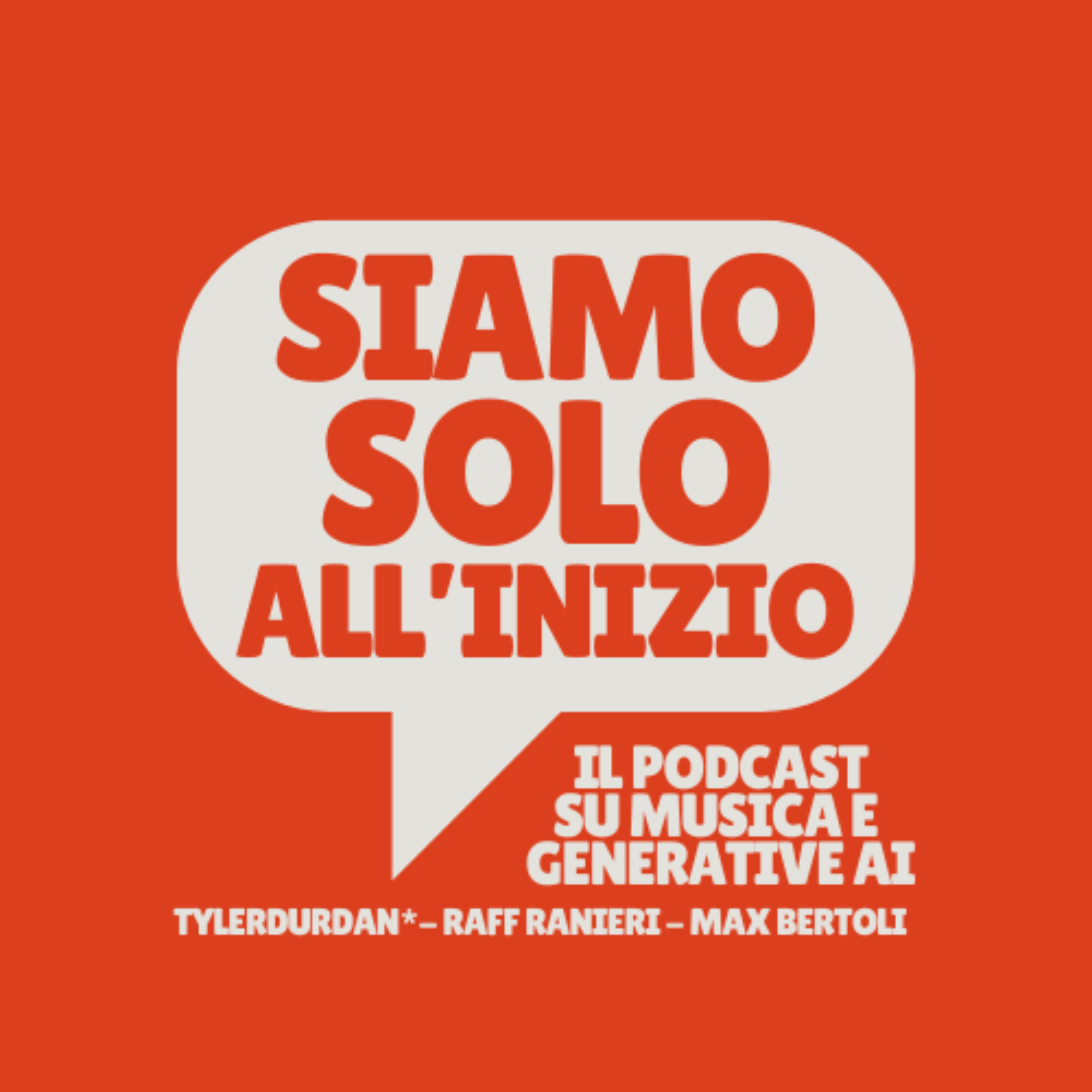 Siamo solo all’inizio podcast artwork