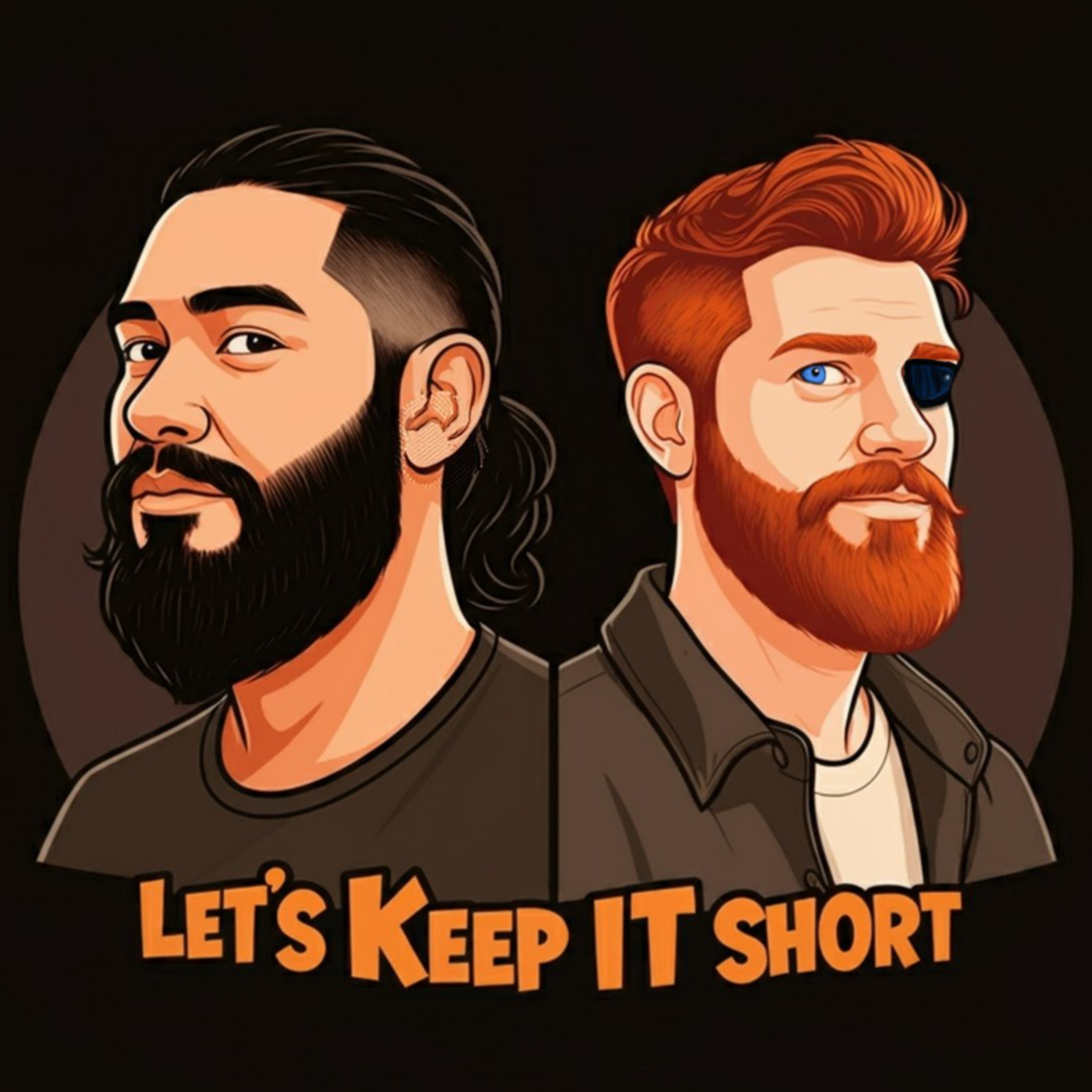 Let's Keep It Short podcast artwork