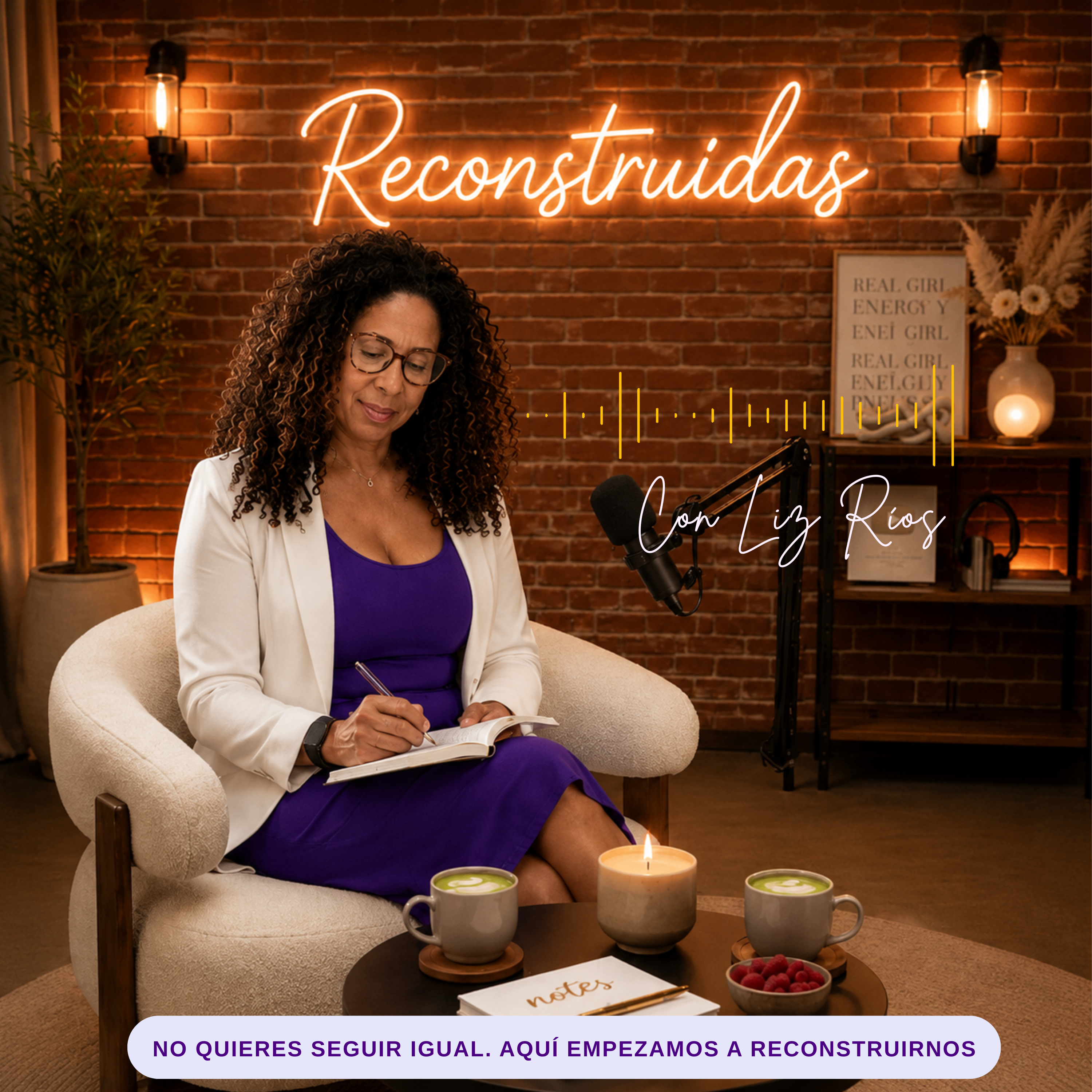 Reconstruidas l Podcast Cristiano para mujeres en duelo