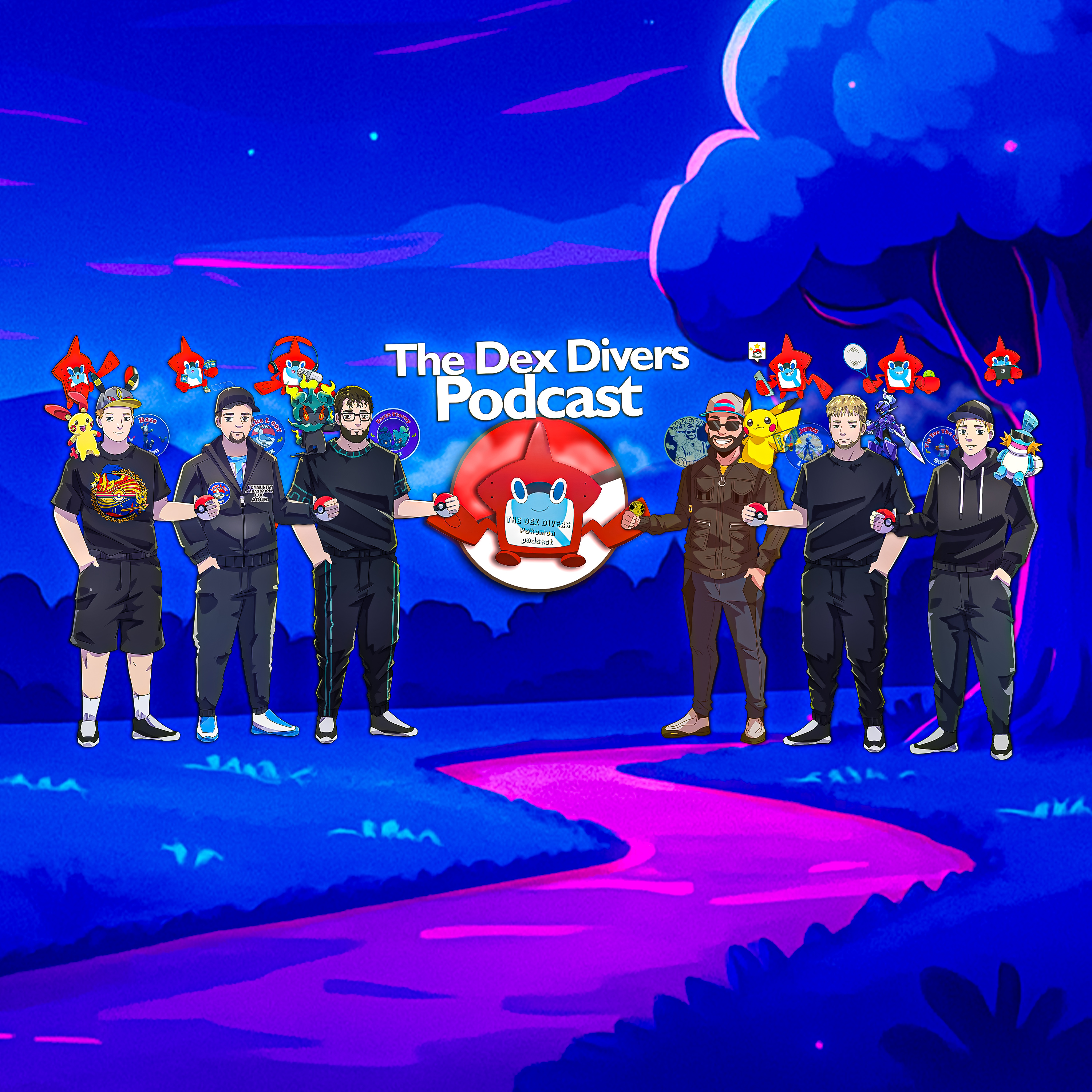The Dex Divers Podcast podcast artwork