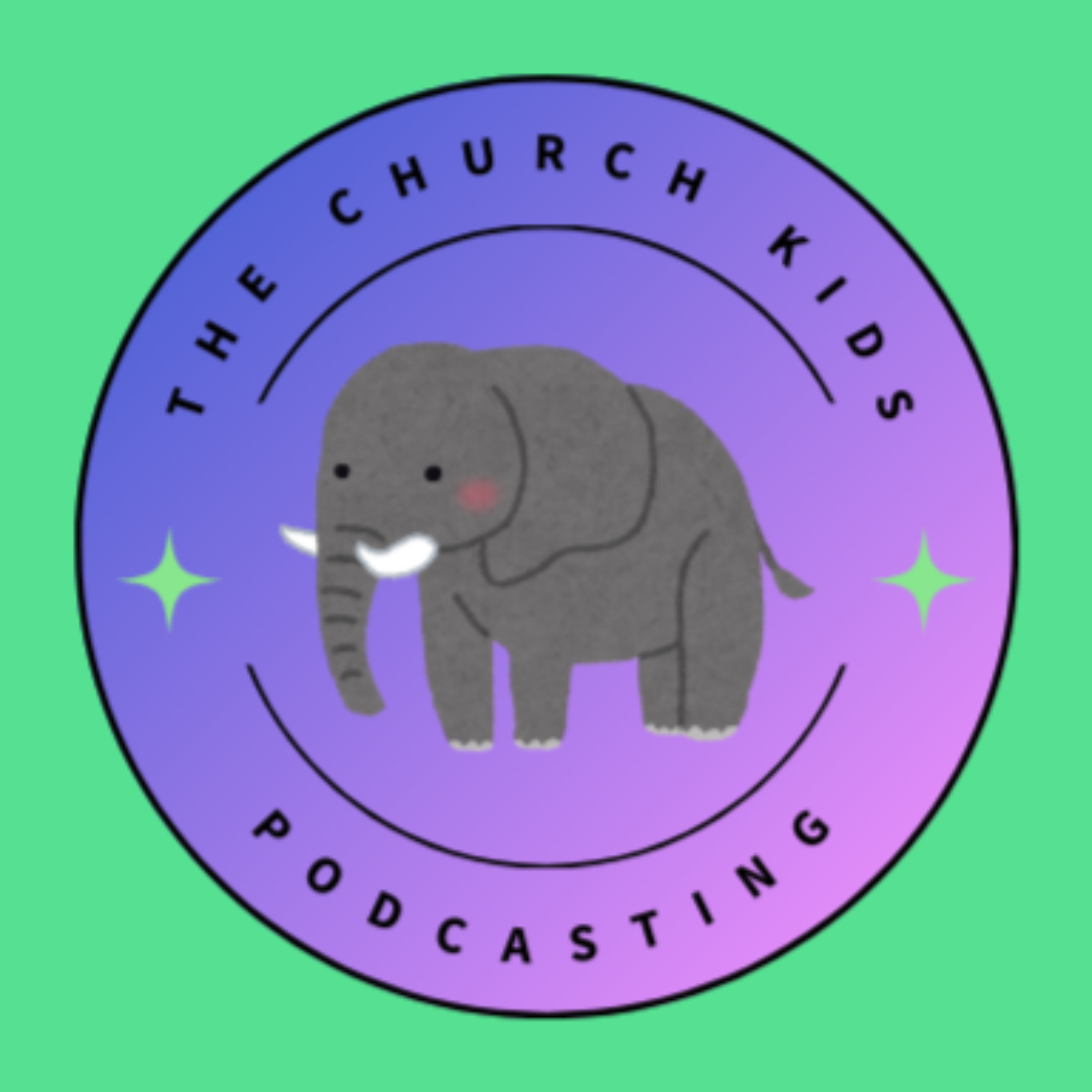 church kids podcast podcast artwork
