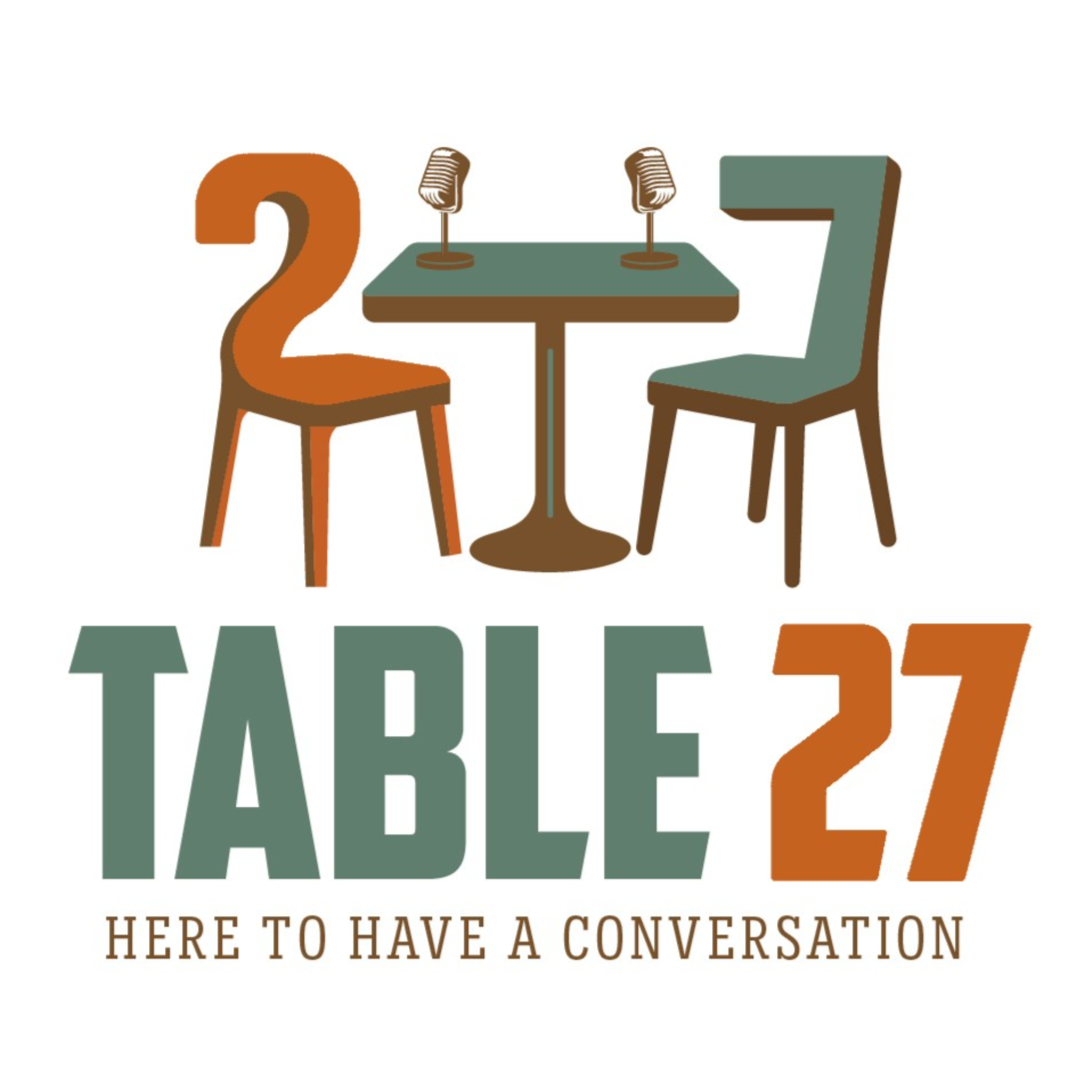 Table 27 podcast artwork