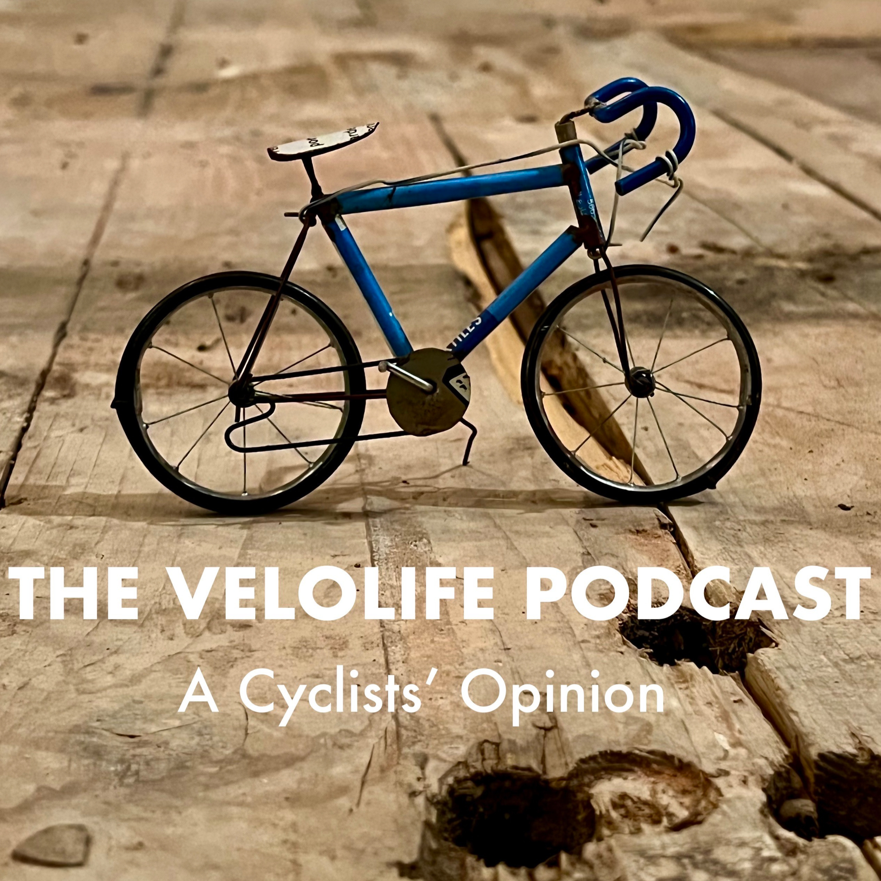 The Velolife Podcast - A Cyclist's Opinion podcast artwork