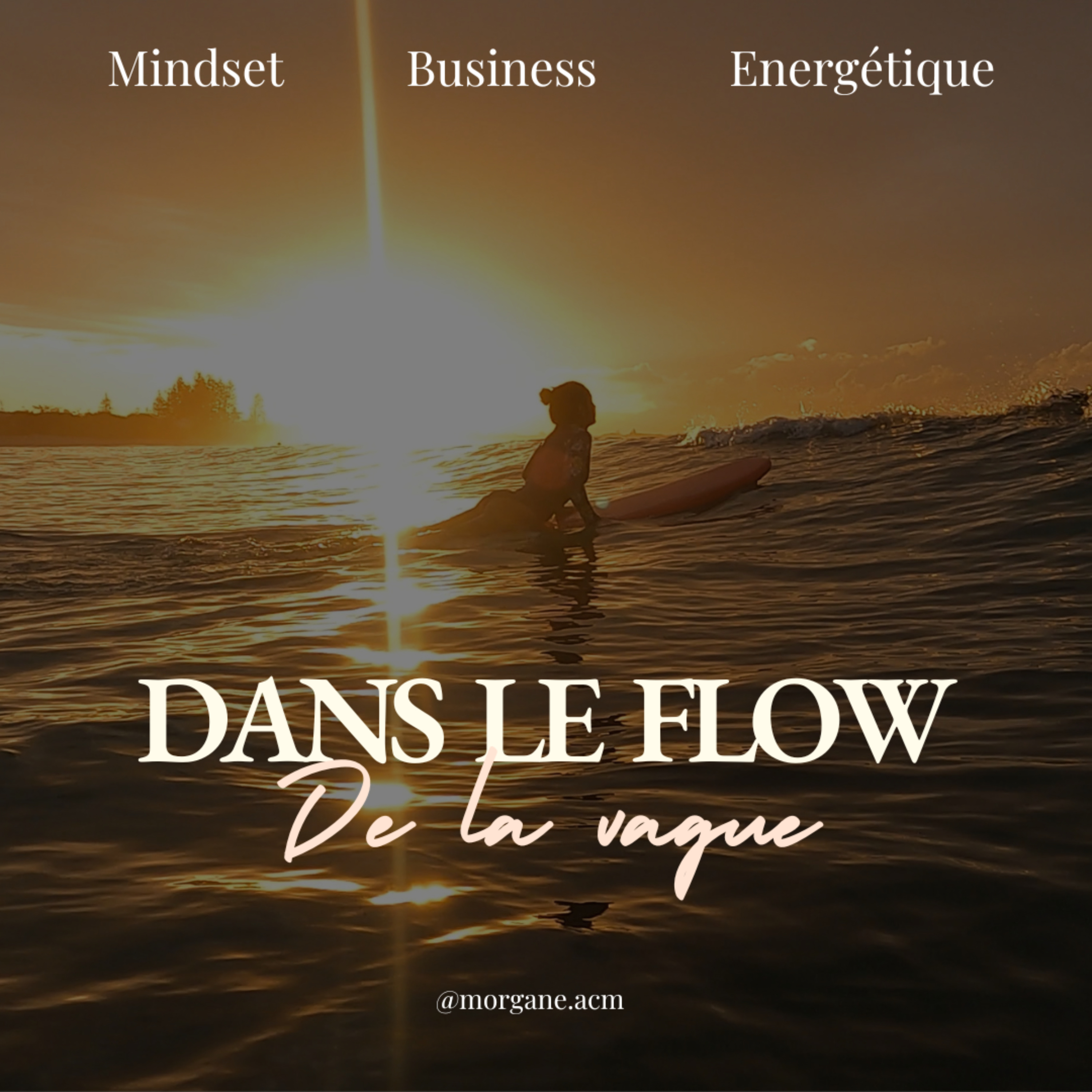 Dans le flow de la vague