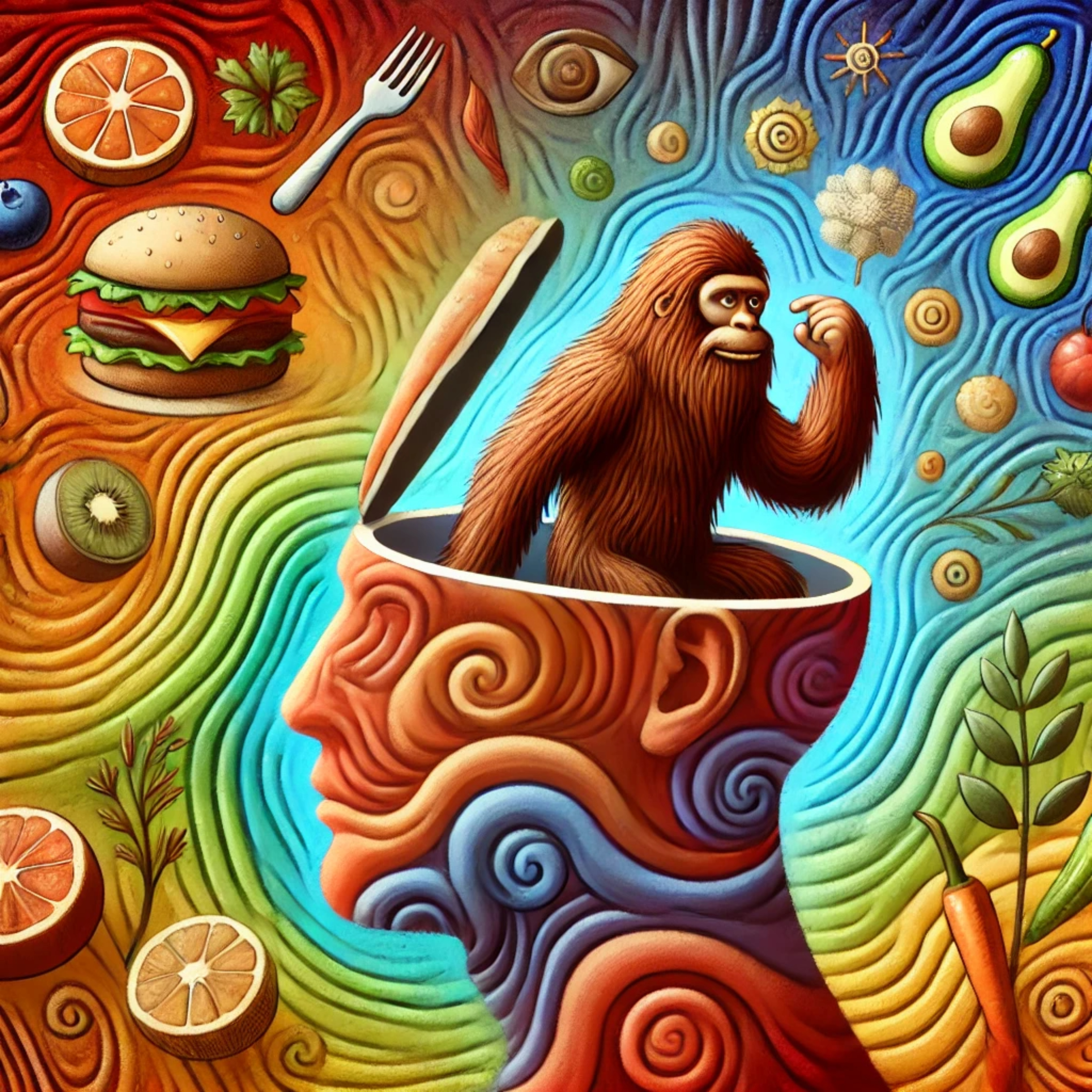 Food for Thought cover art