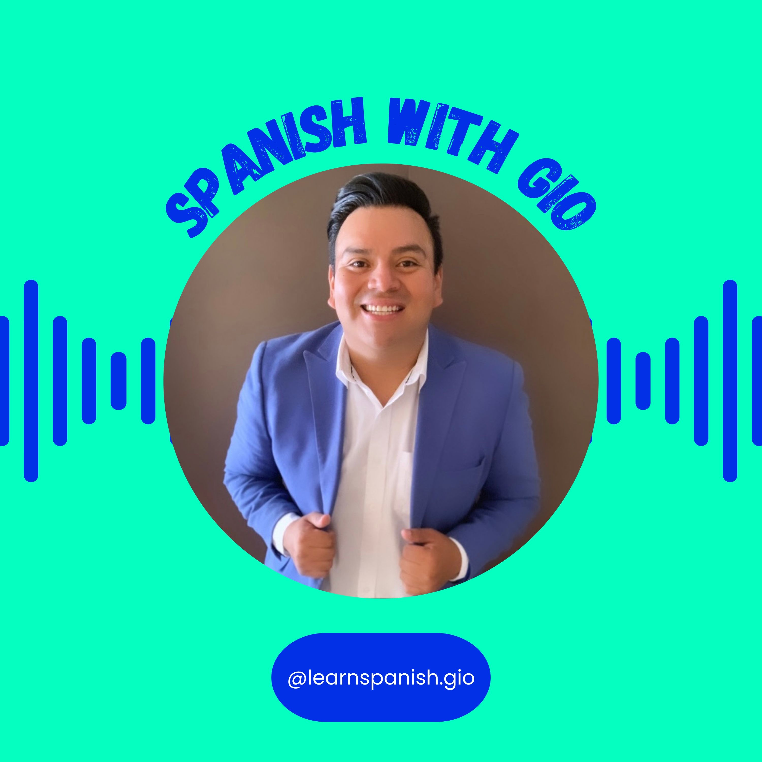 Spanish With Gio podcast artwork