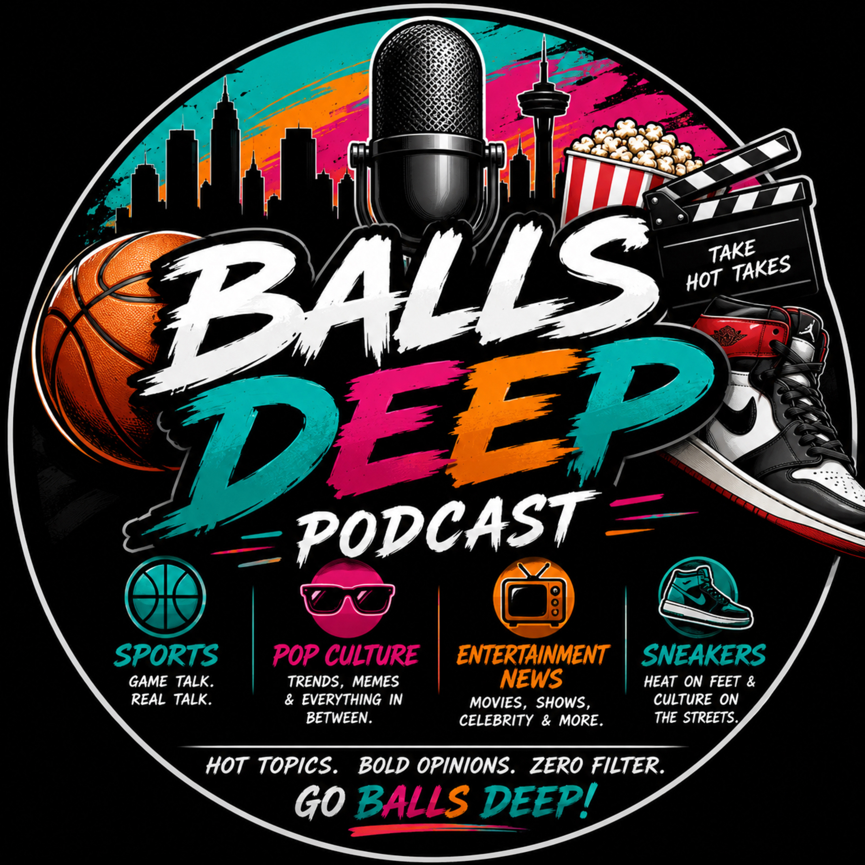 Balls Deep Podcast artwork
