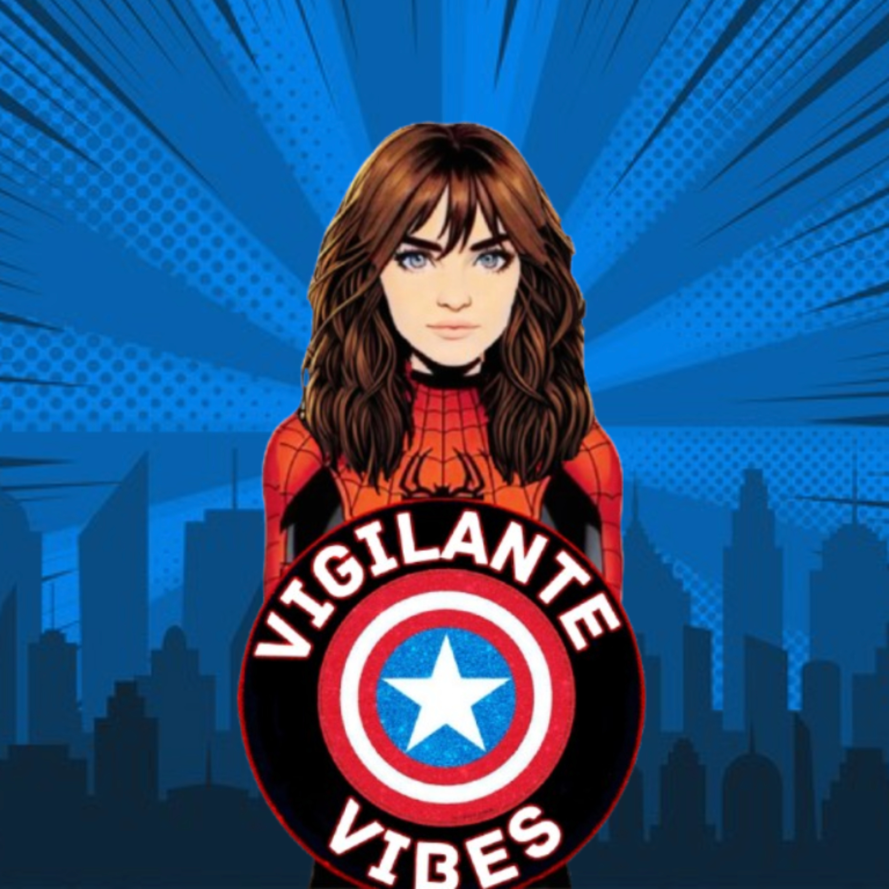 Vigilante Vibes Podcast podcast artwork