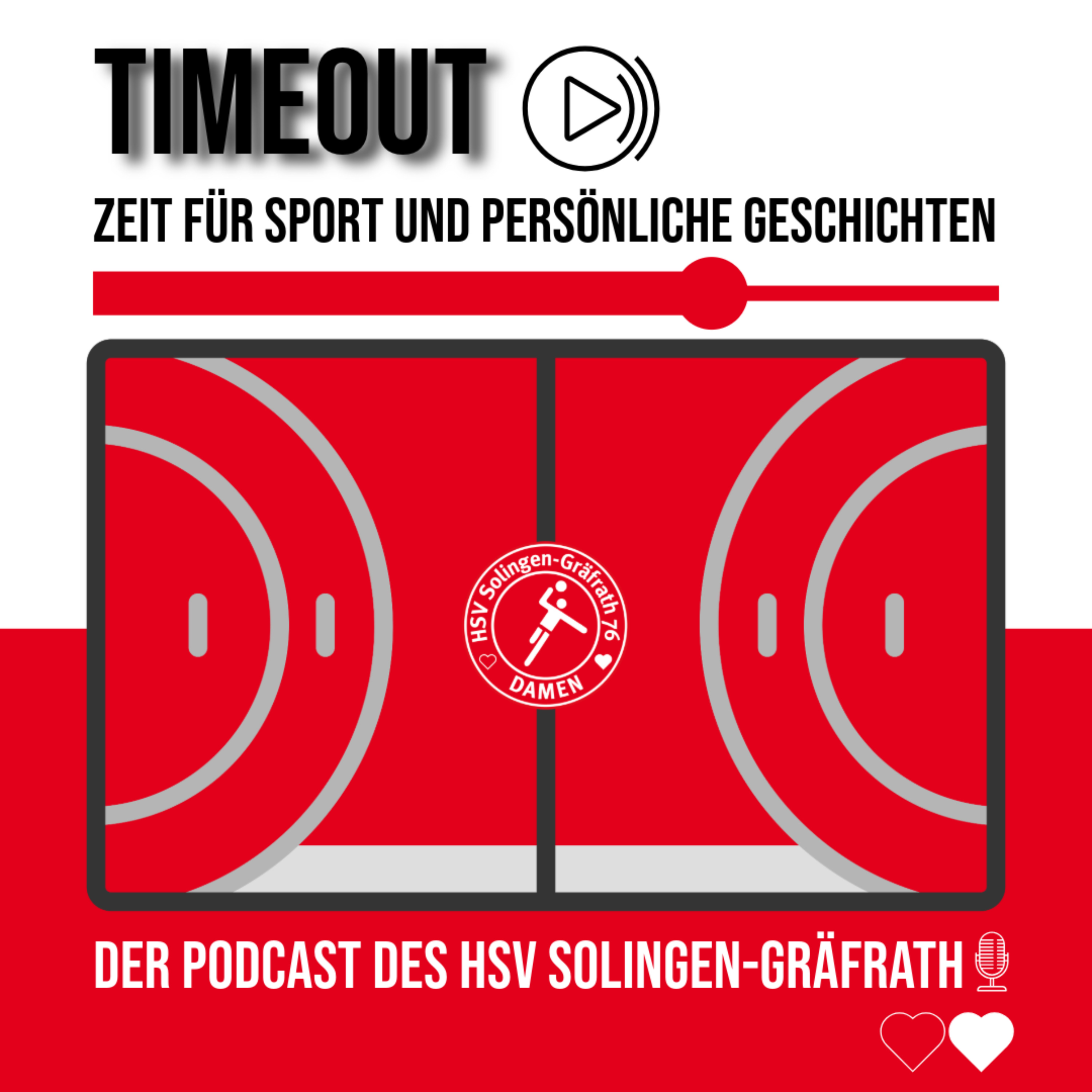 TimeOut - Zeit für Sport und persönliche Geschichten - Der Podcast des HSV Solingen-Gräfrath