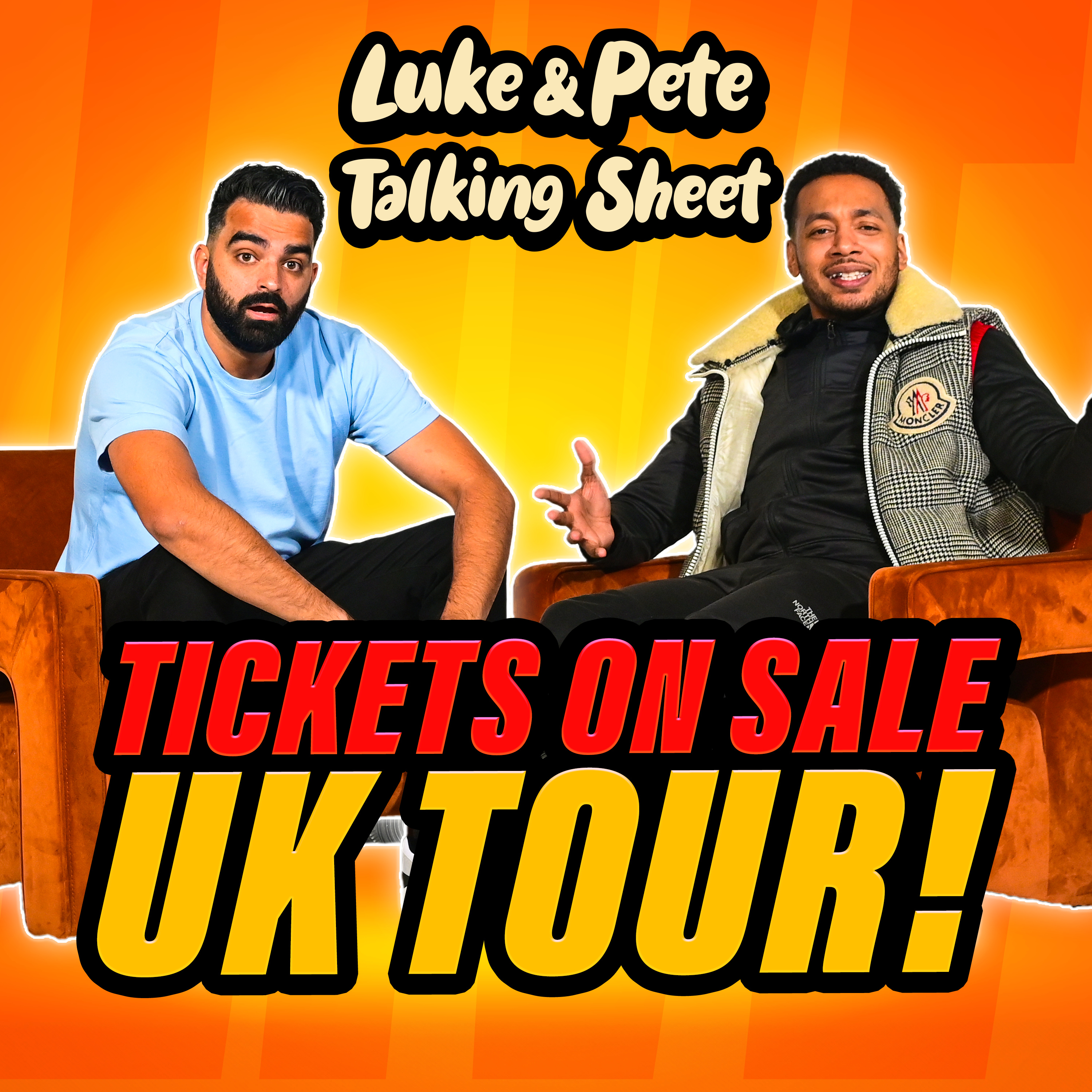 Luke and Pete Talking Sheet