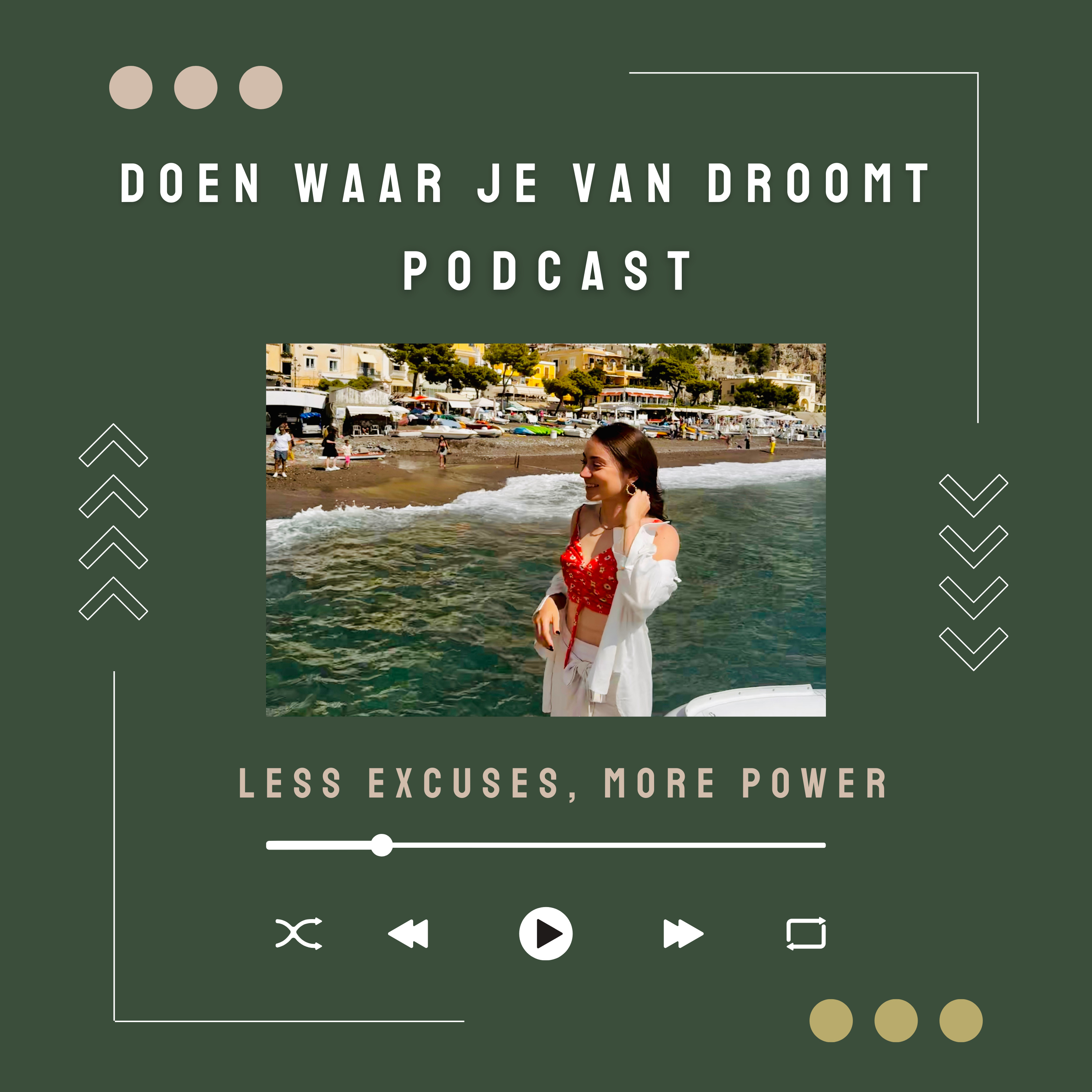 Doen waar je van droomt - You can figure it out along the way