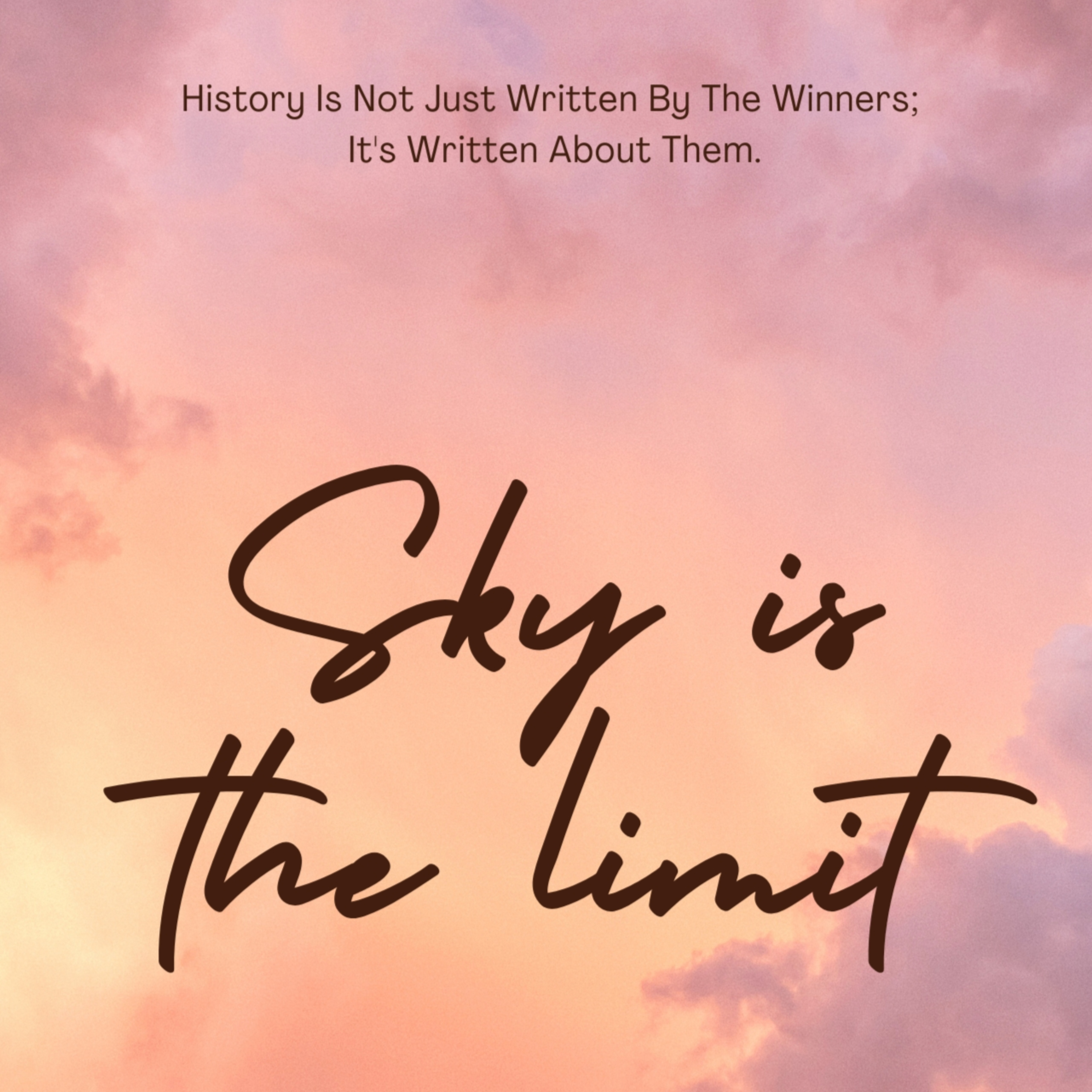 Sky Is The Limit podcast artwork