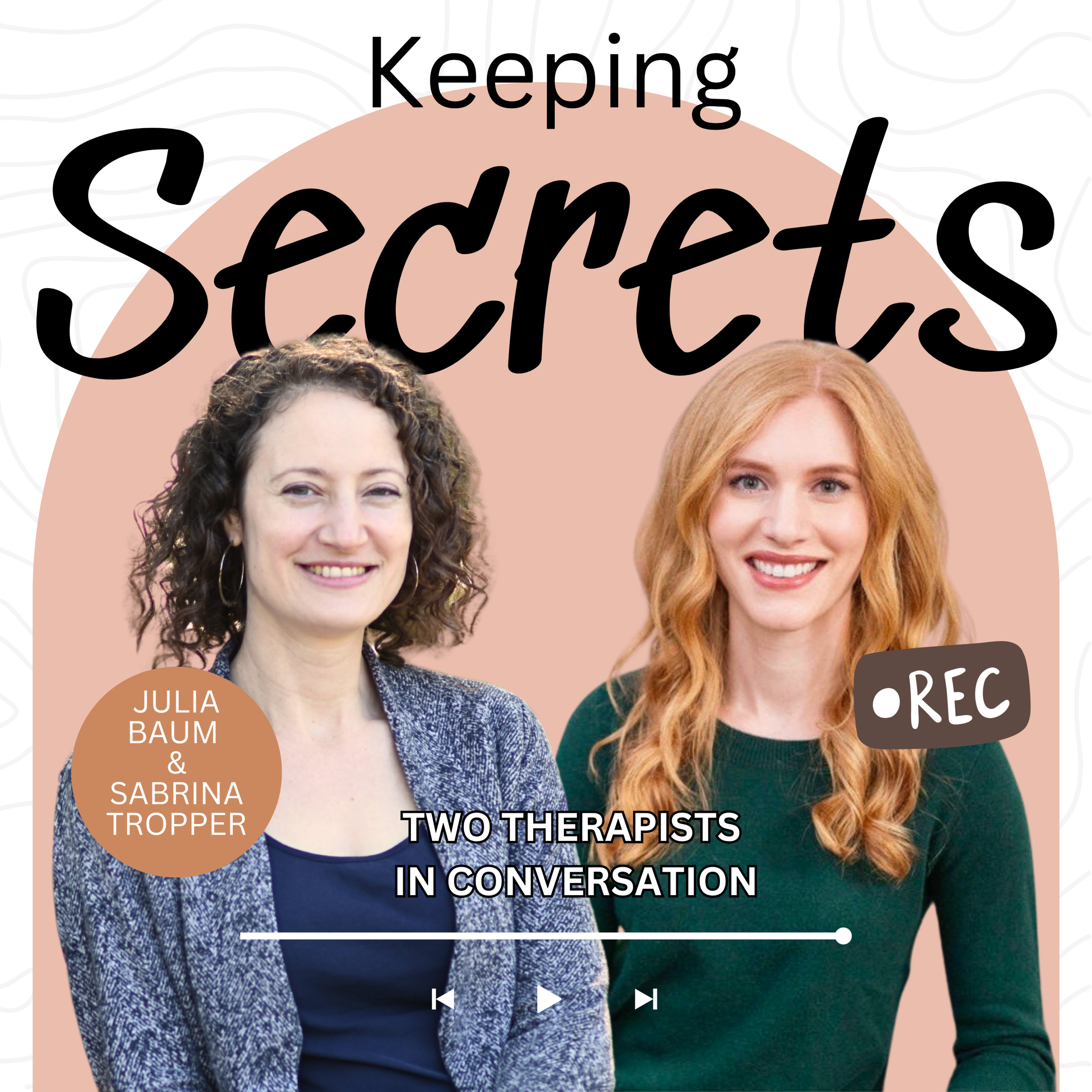 Keeping Secrets podcast artwork