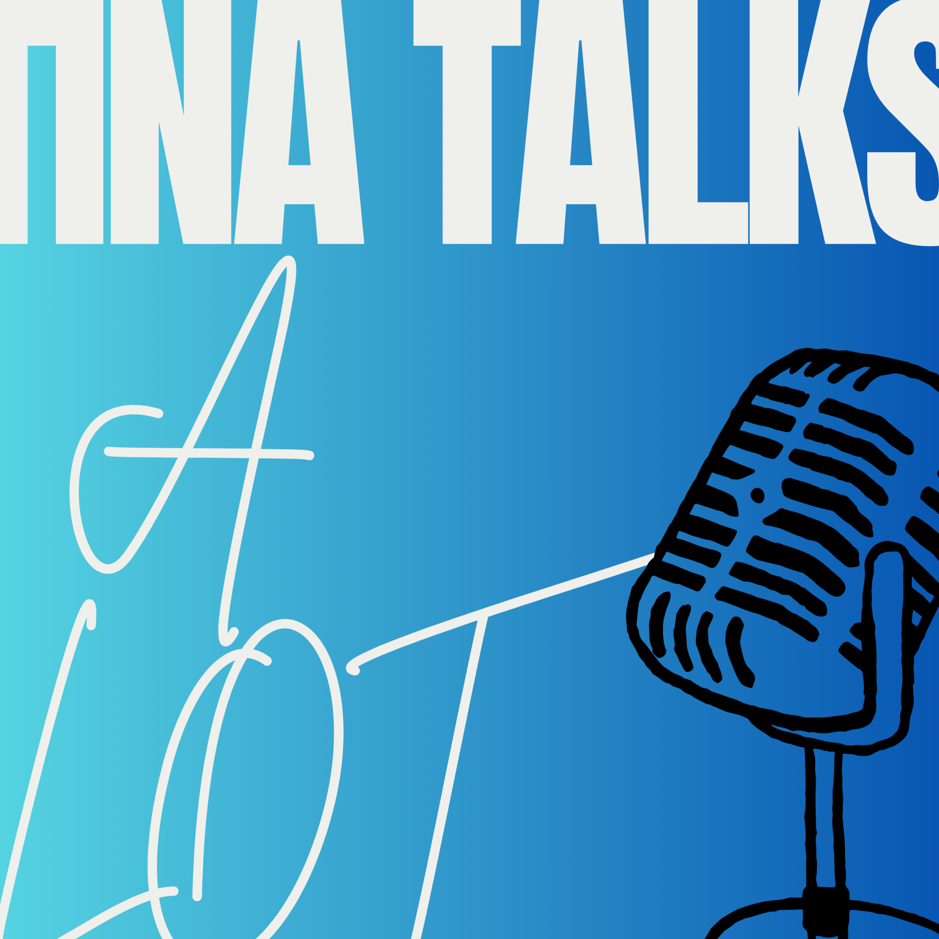 Tina Talks A Lot podcast artwork