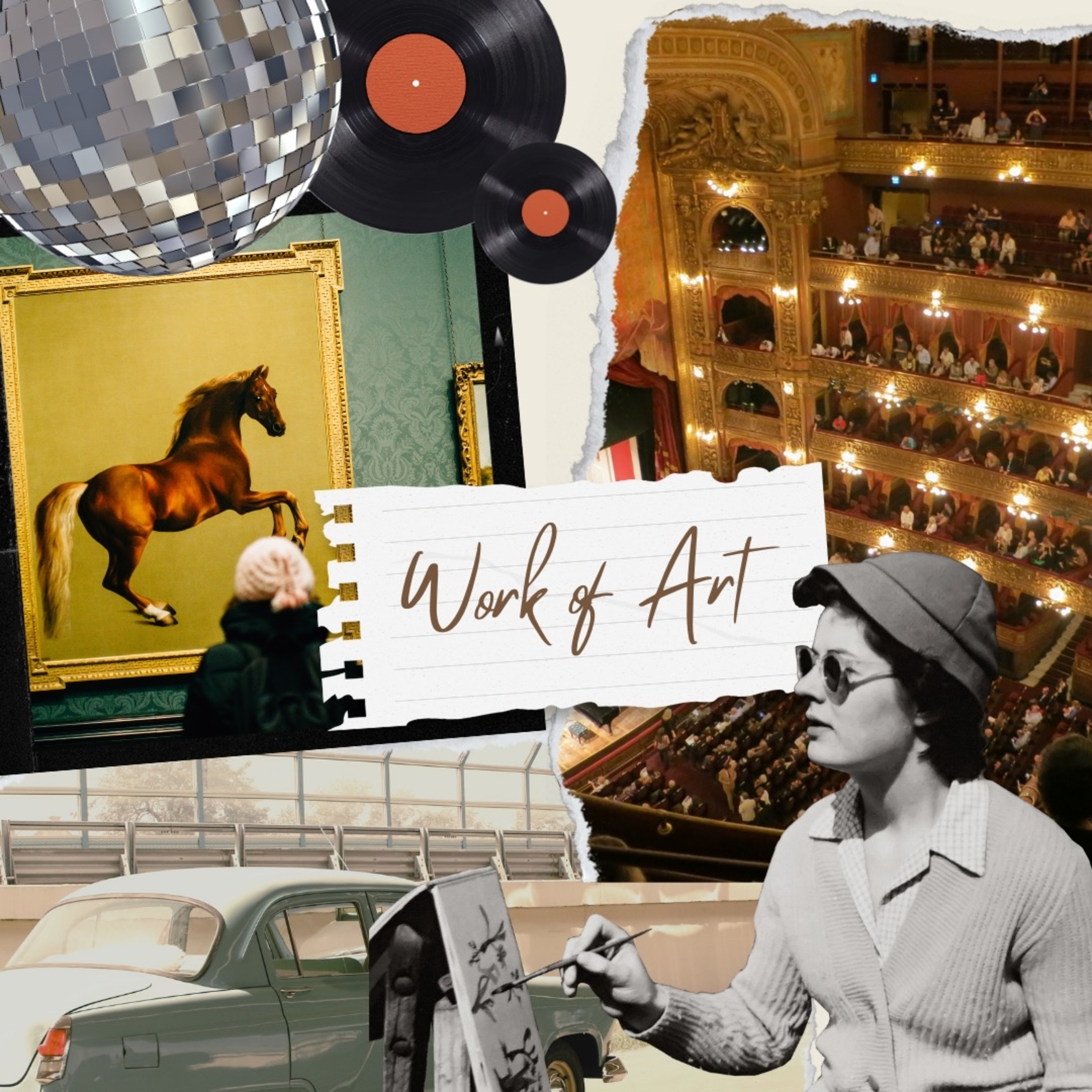 Work of Art podcast artwork