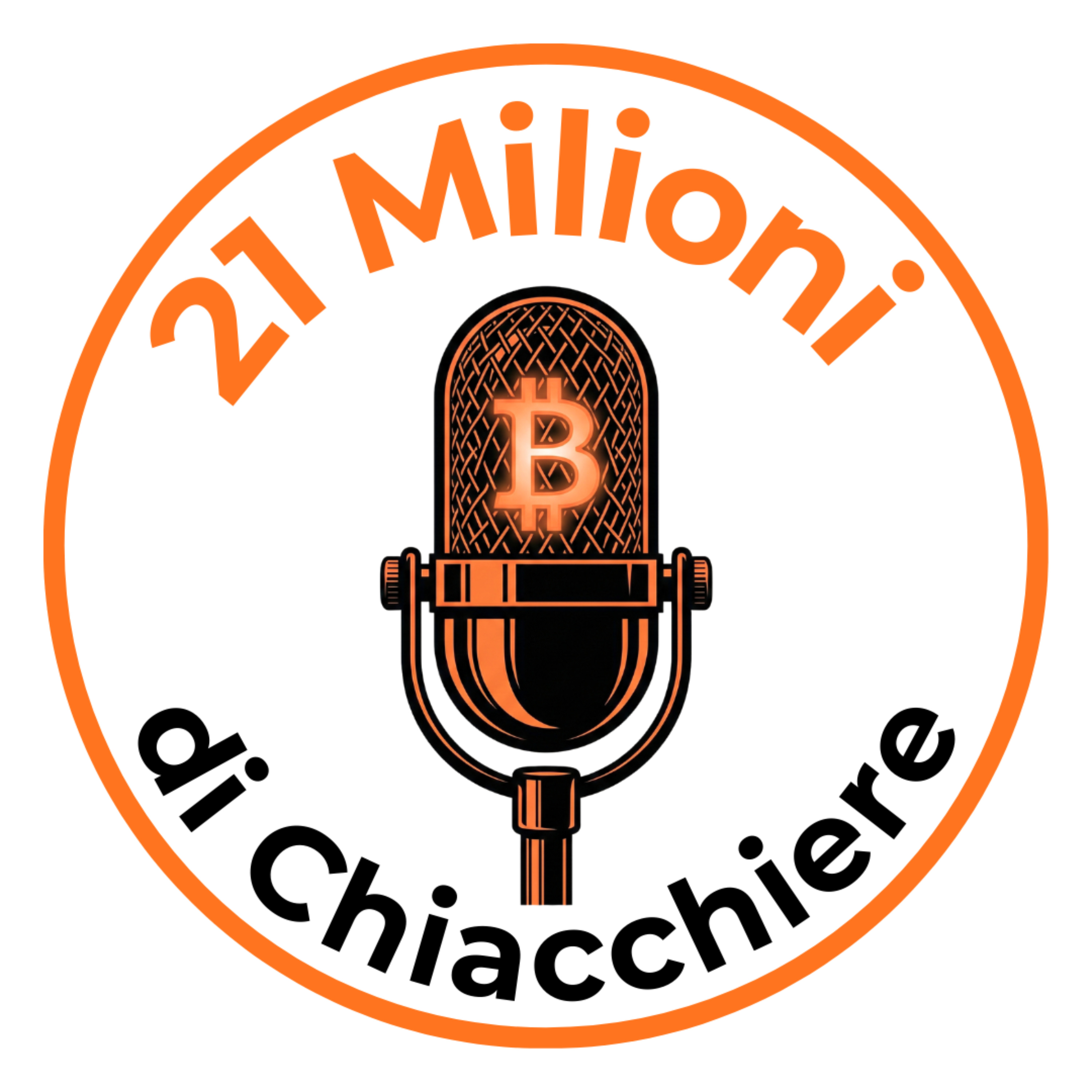 Copertina di 21 Milioni di Chiacchiere #Bitcoin 