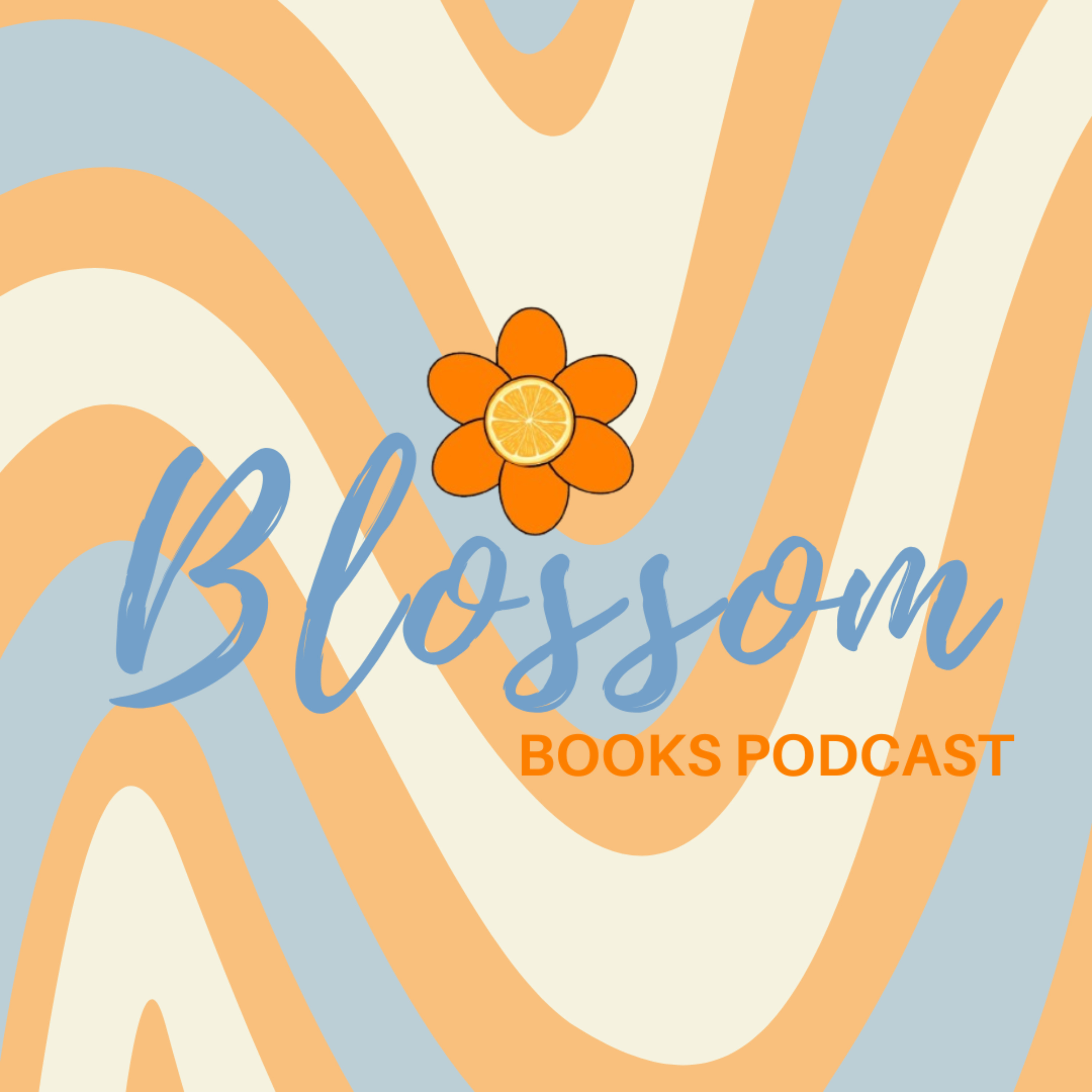 Blossom Books: Stories that Bloom podcast artwork