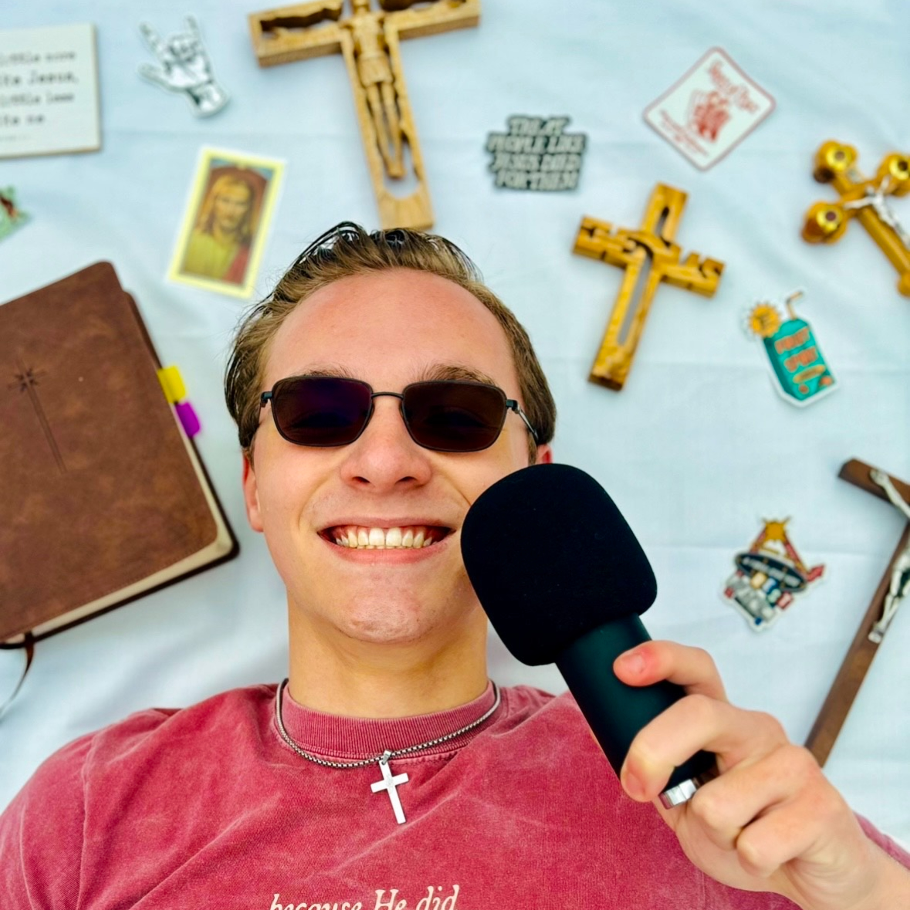 The Just Jesus Podcast podcast artwork