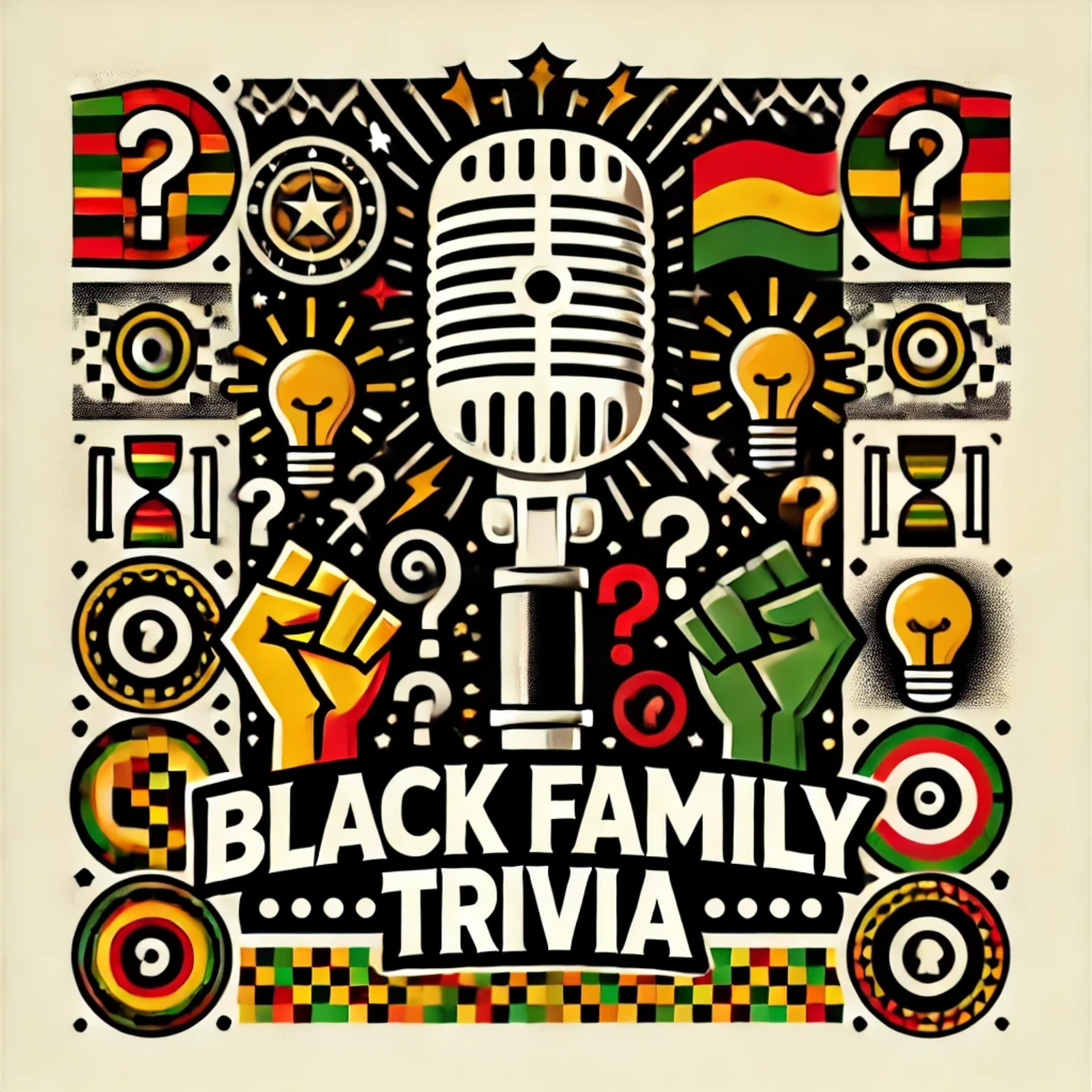 Black Family Trivia Podcast podcast artwork