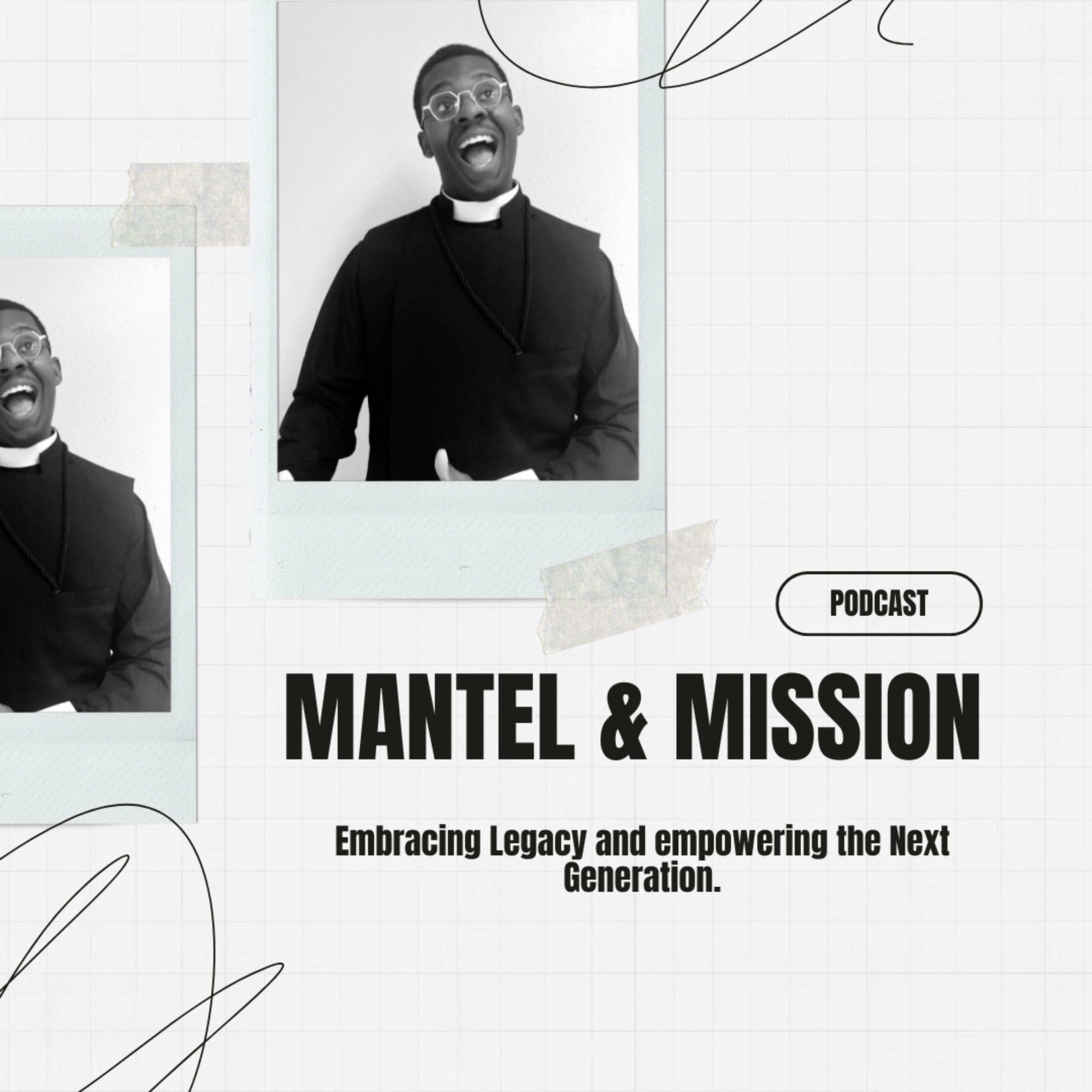 Mantel and Mission podcast artwork