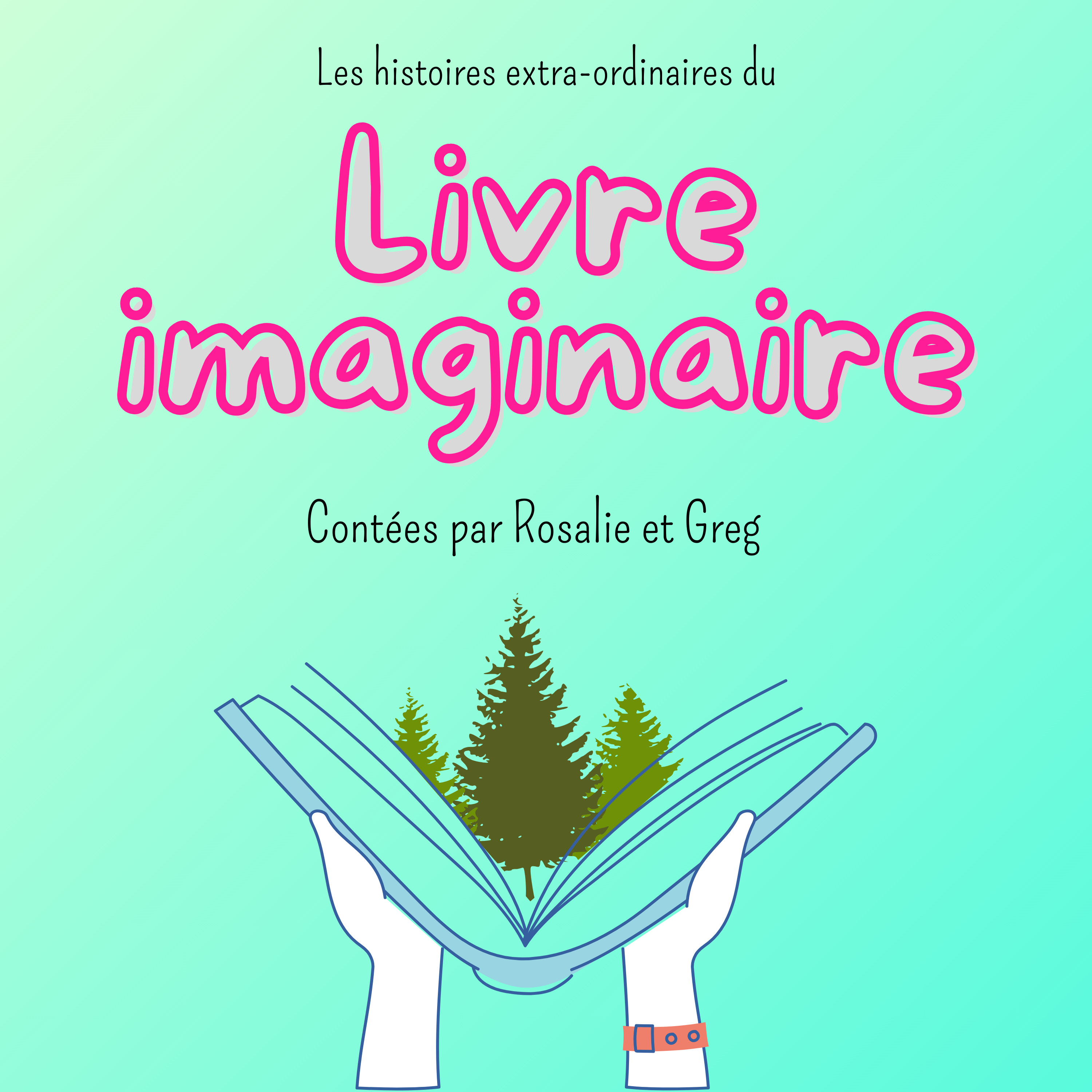 Les histroires extraordinaires du Livre imaginaire podcast artwork