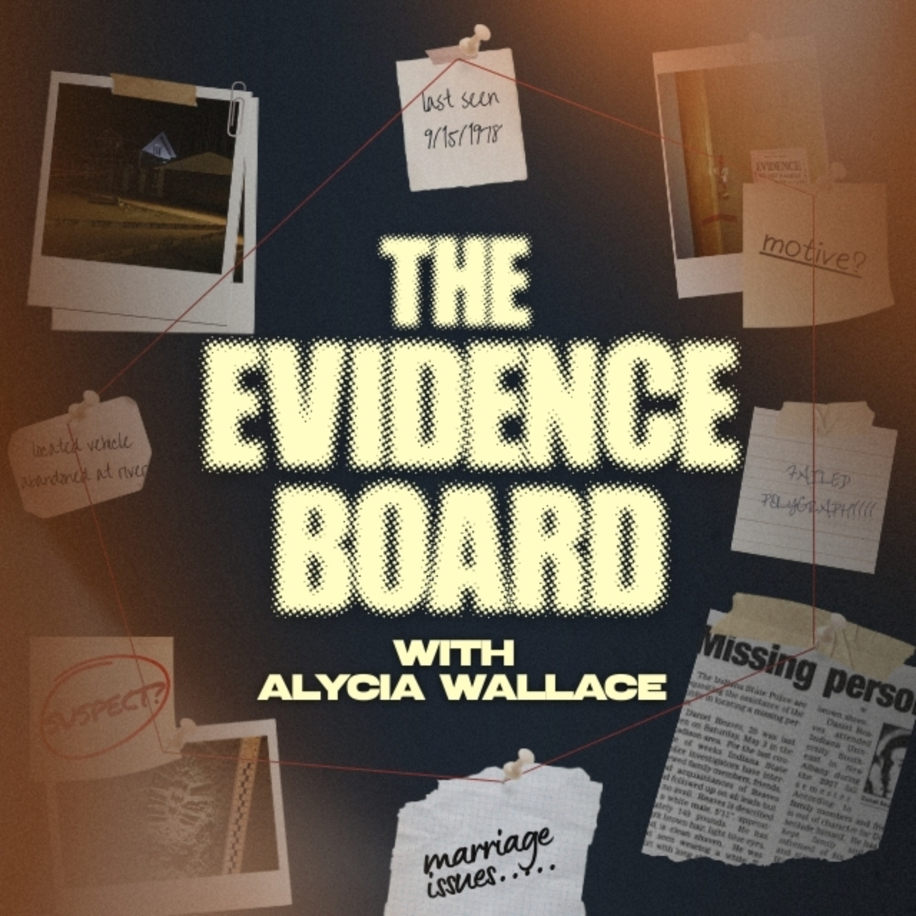 The Evidence Board podcast artwork