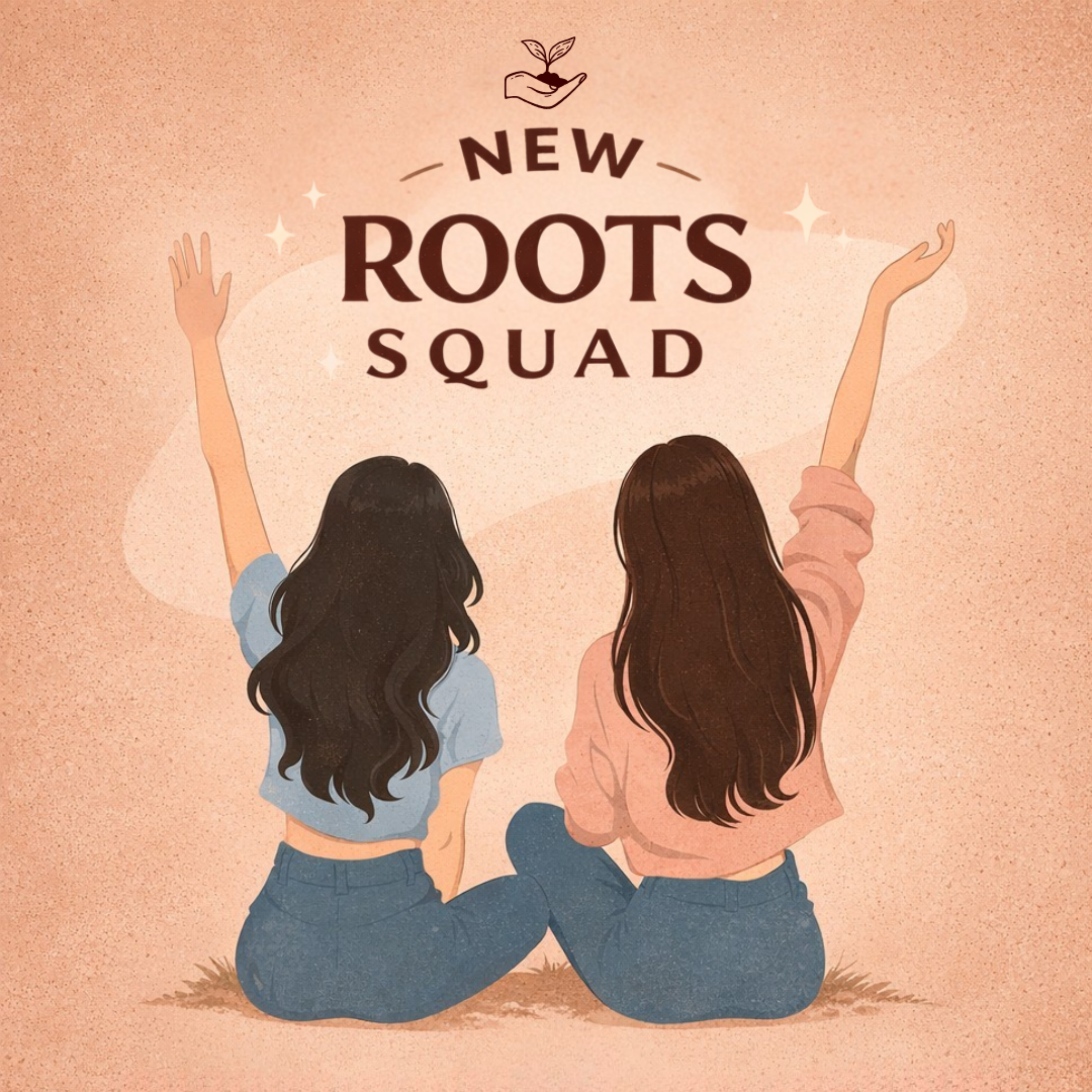 New Roots Squad podcast artwork
