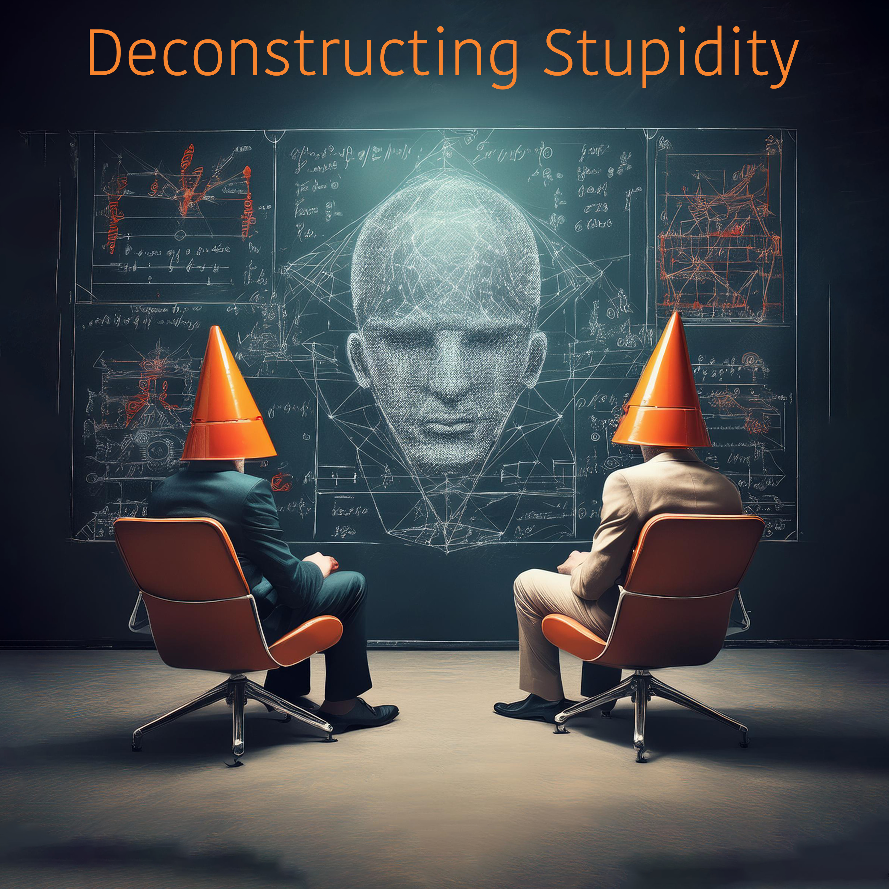 Deconstructing Stupidity podcast artwork