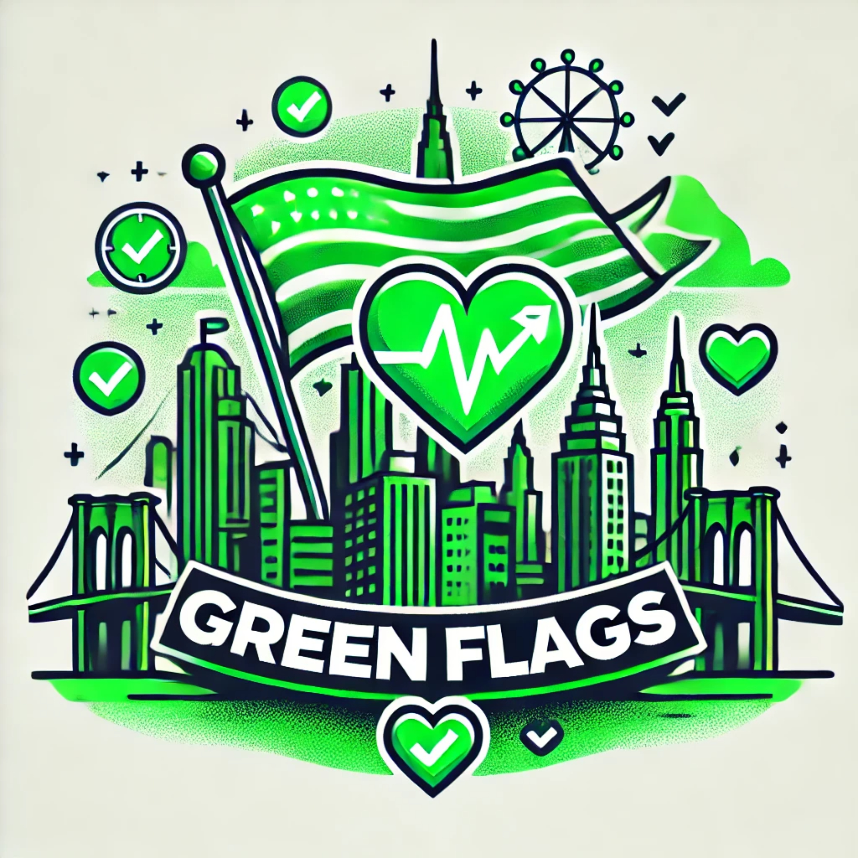 Green Flags podcast artwork