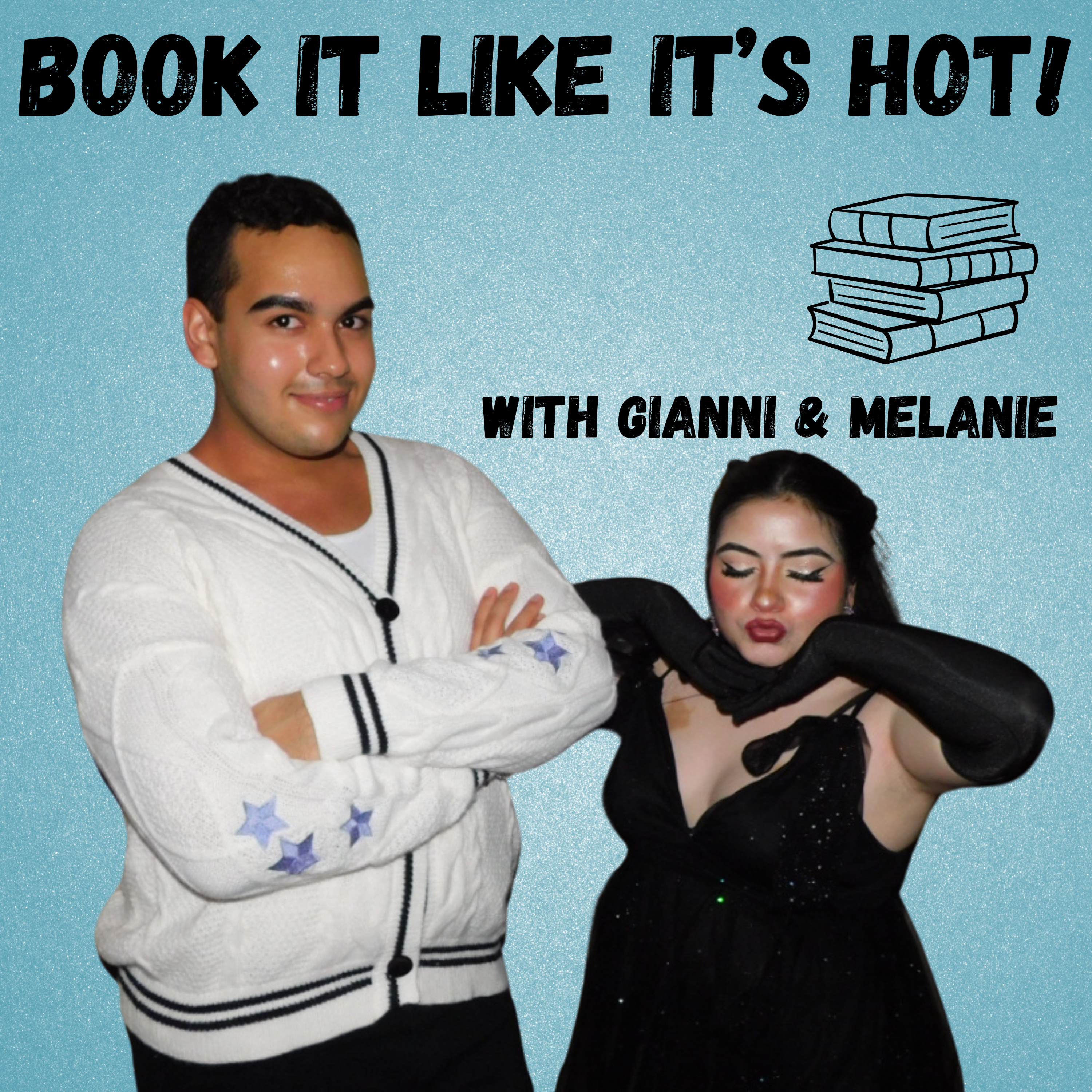 BOOK IT LIKE IT’S HOT! podcast artwork