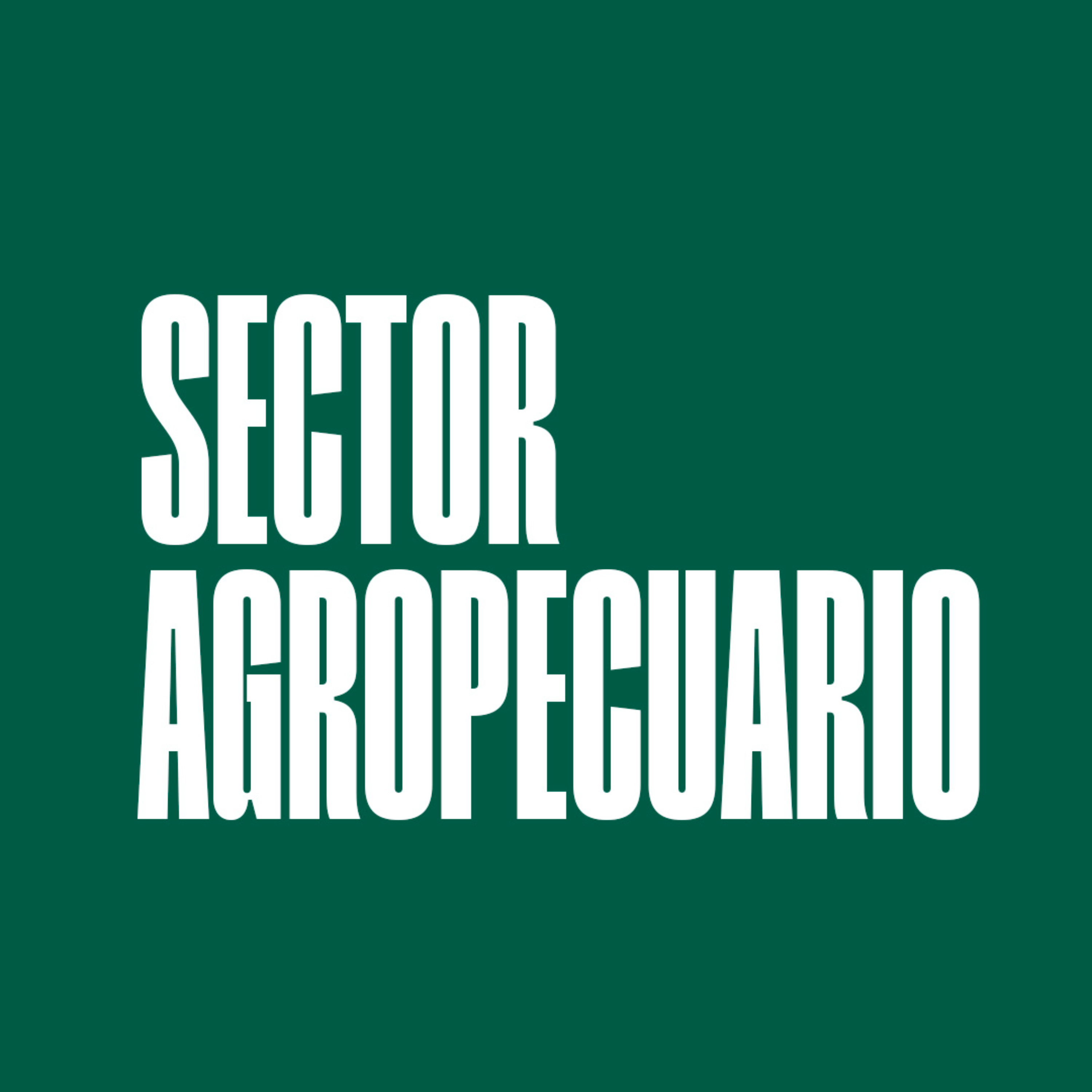 Sector Agropecuario