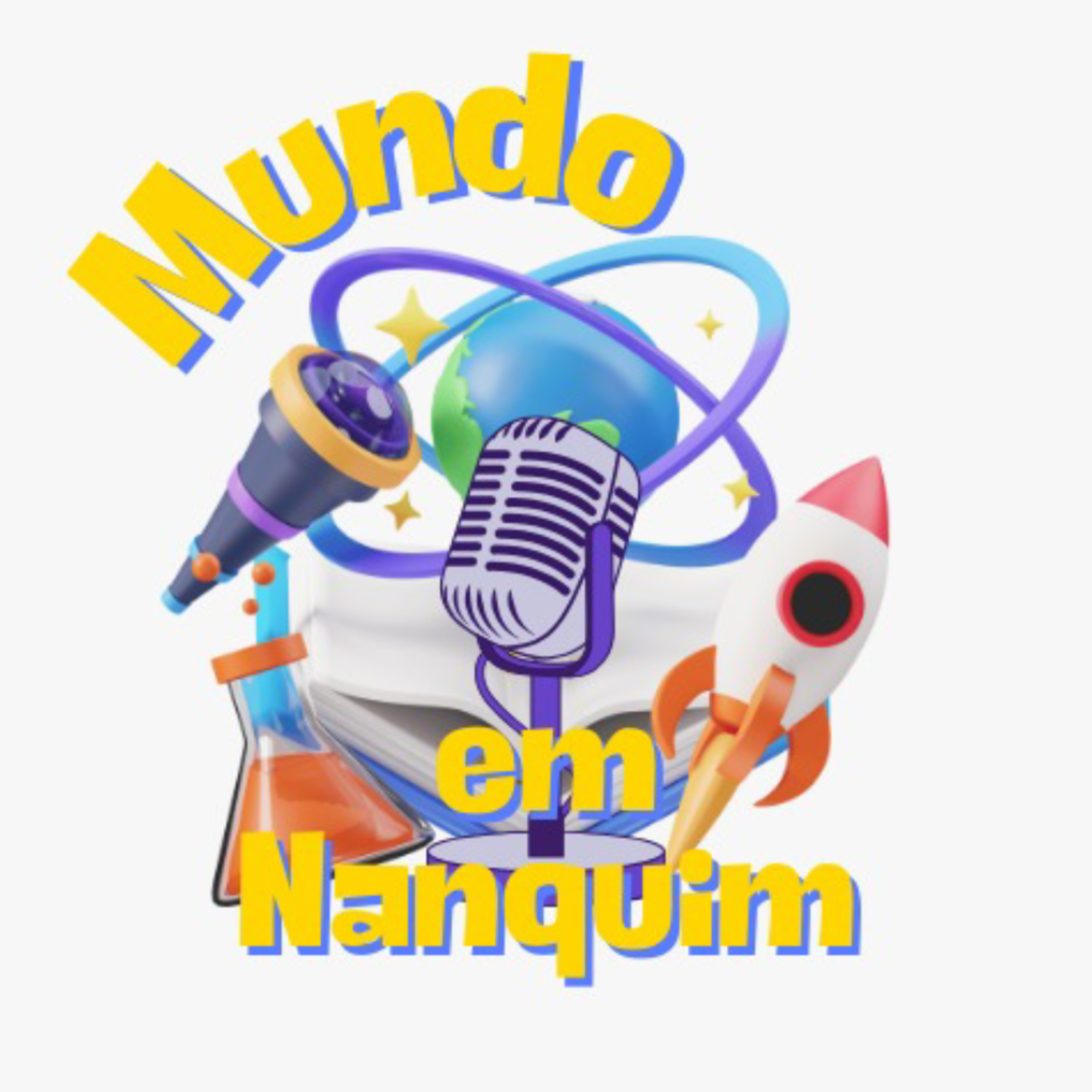 Mundo em Nanquim podcast artwork