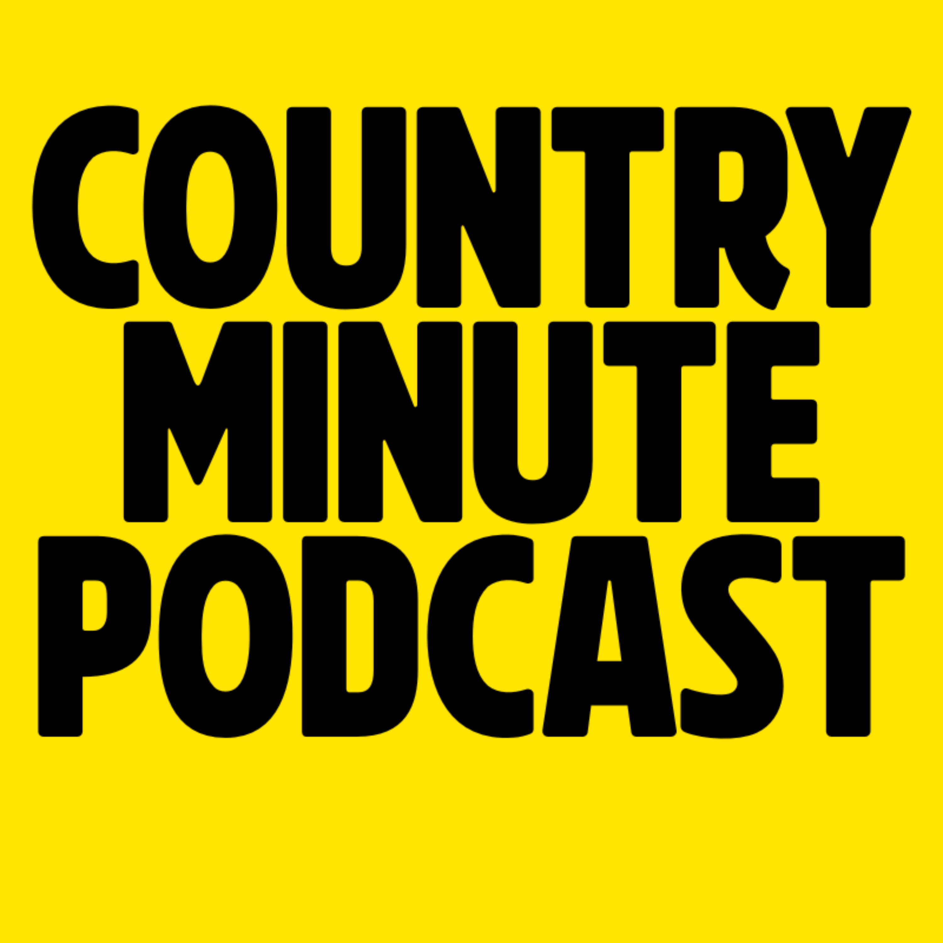 Country Minute Podcast
