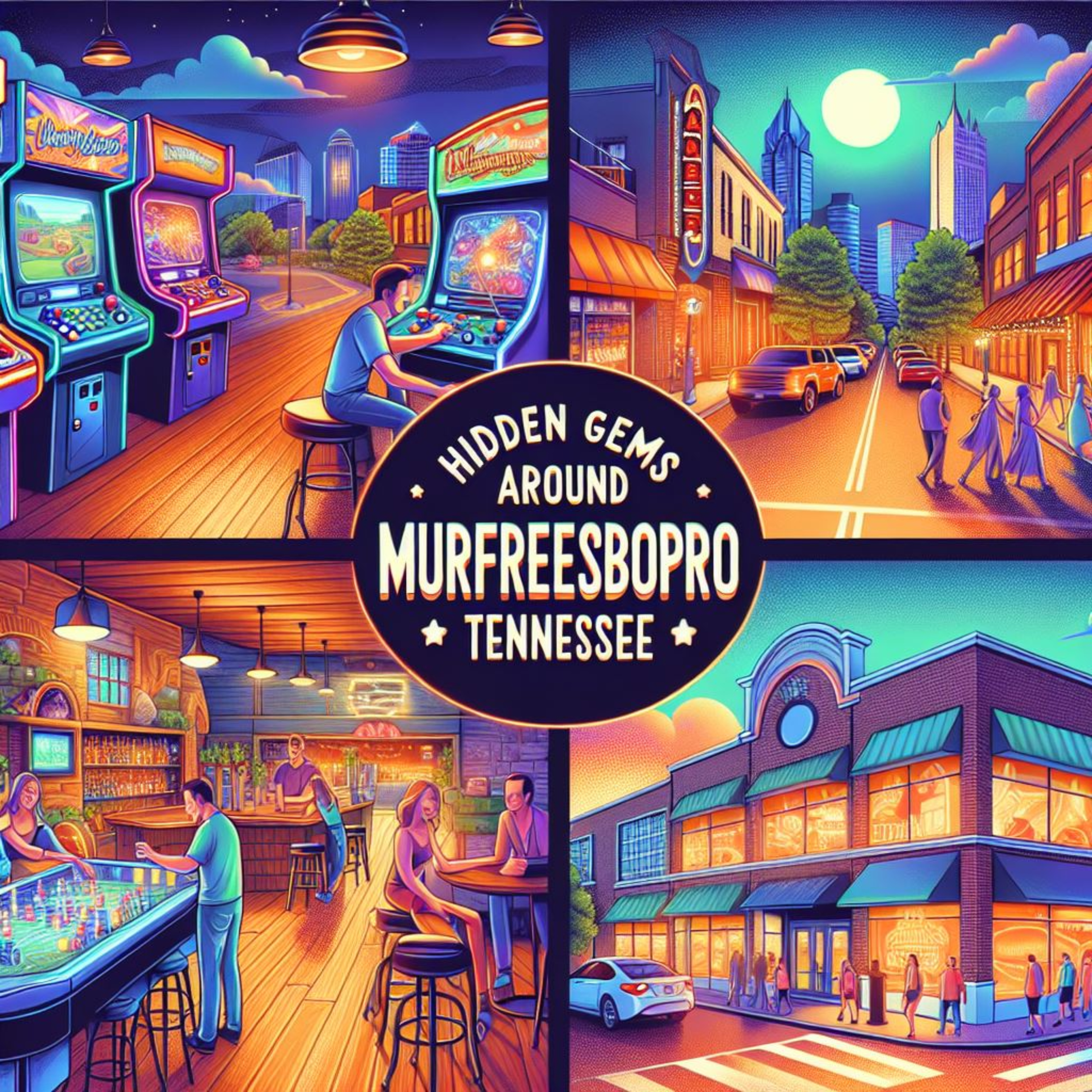 Hidden Gems around Murfreesboro 