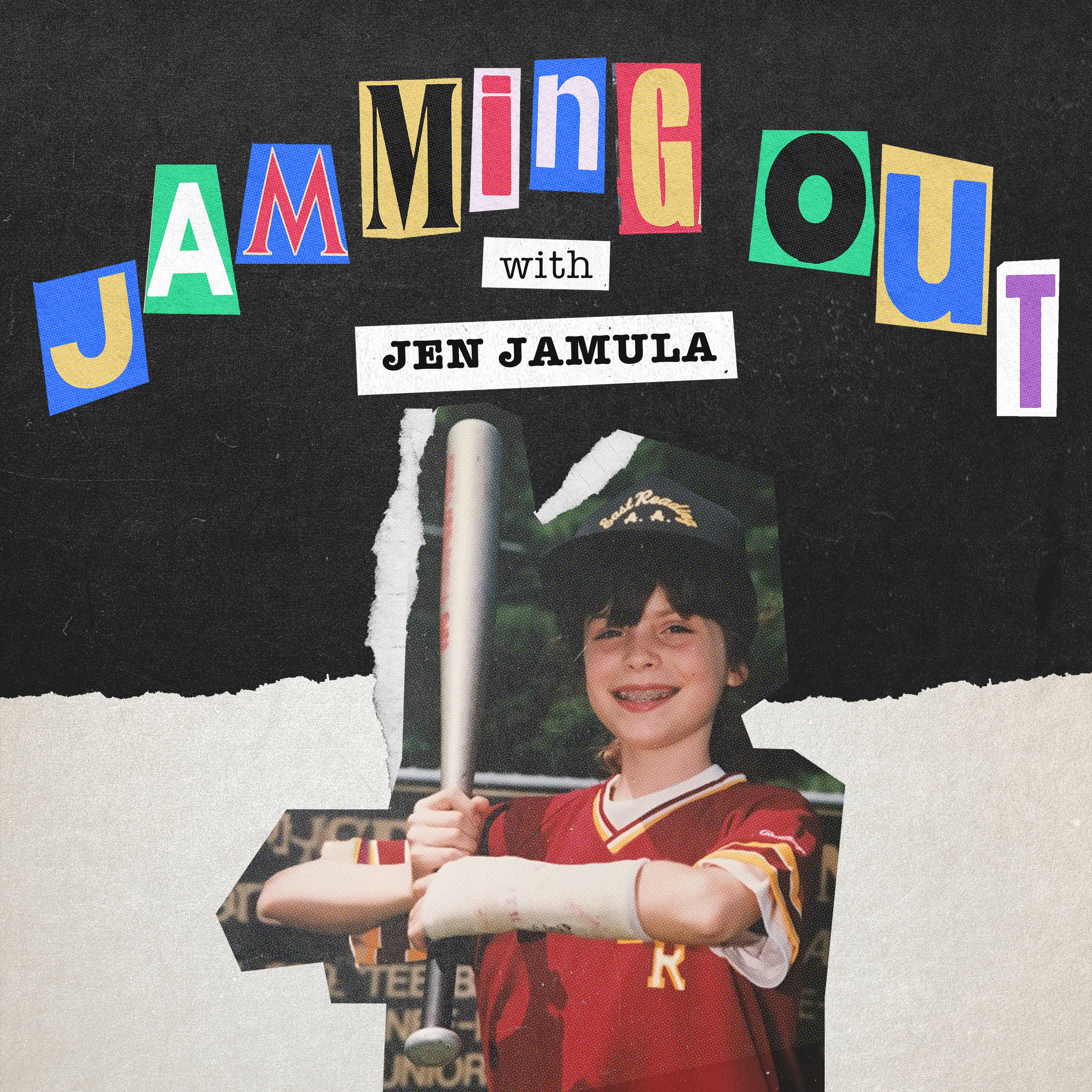 Jamming Out with Jen Jamula podcast artwork