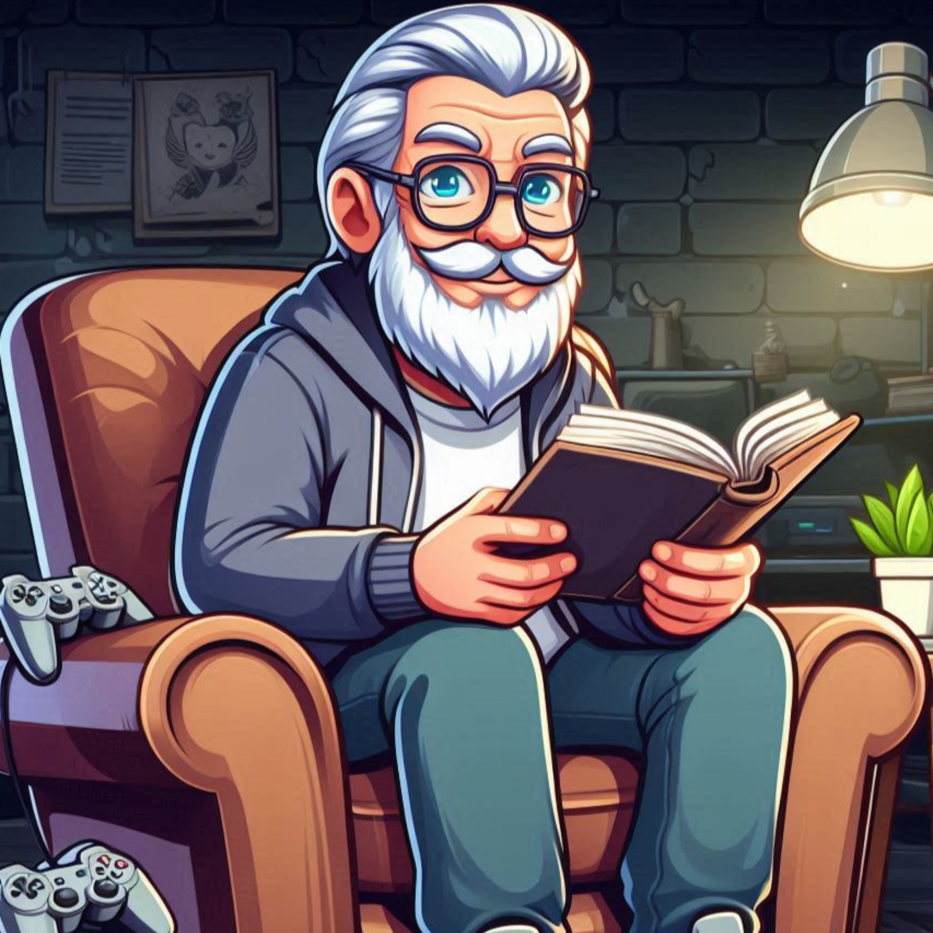 GamerGeschichten podcast artwork