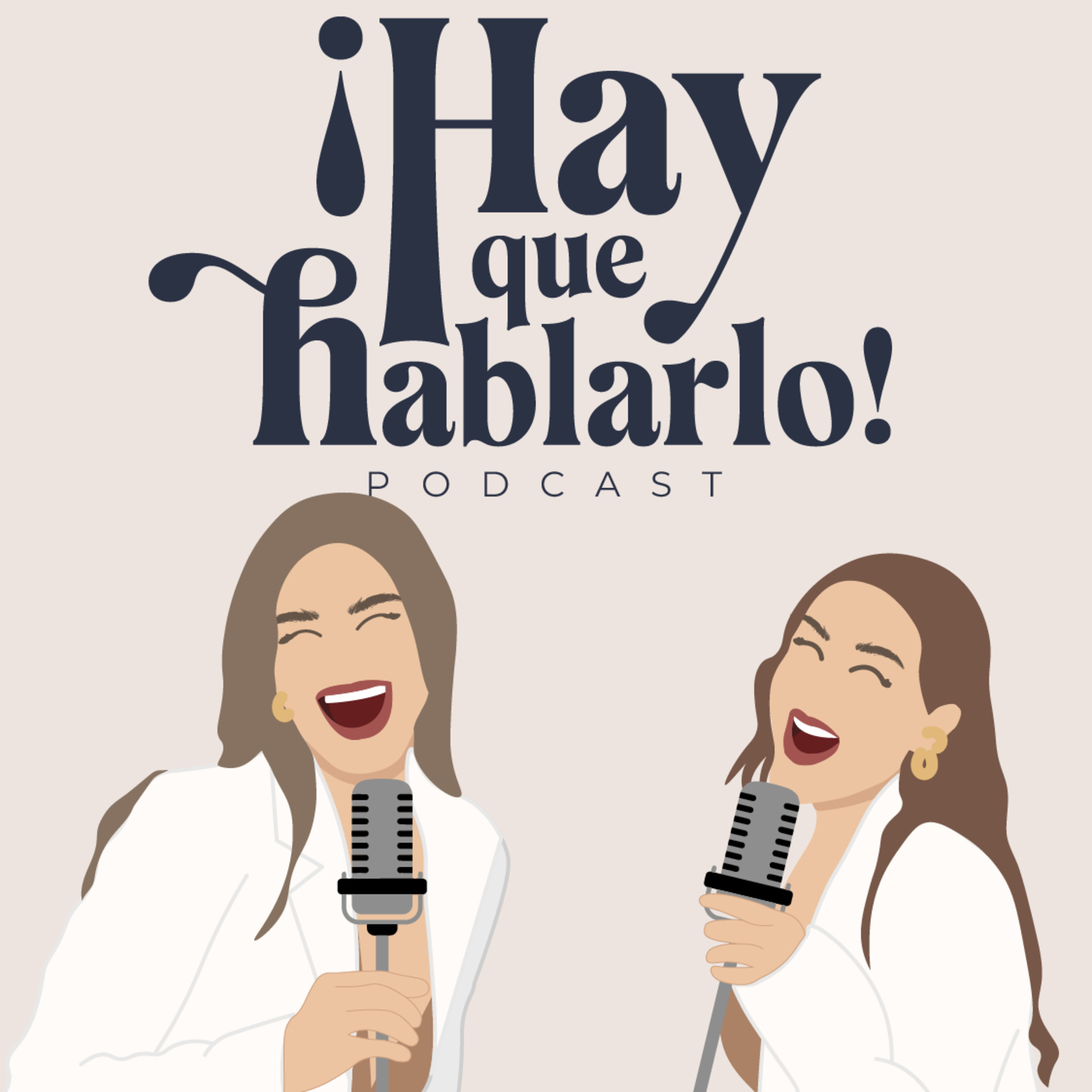 Hay que hablarlo podcast artwork