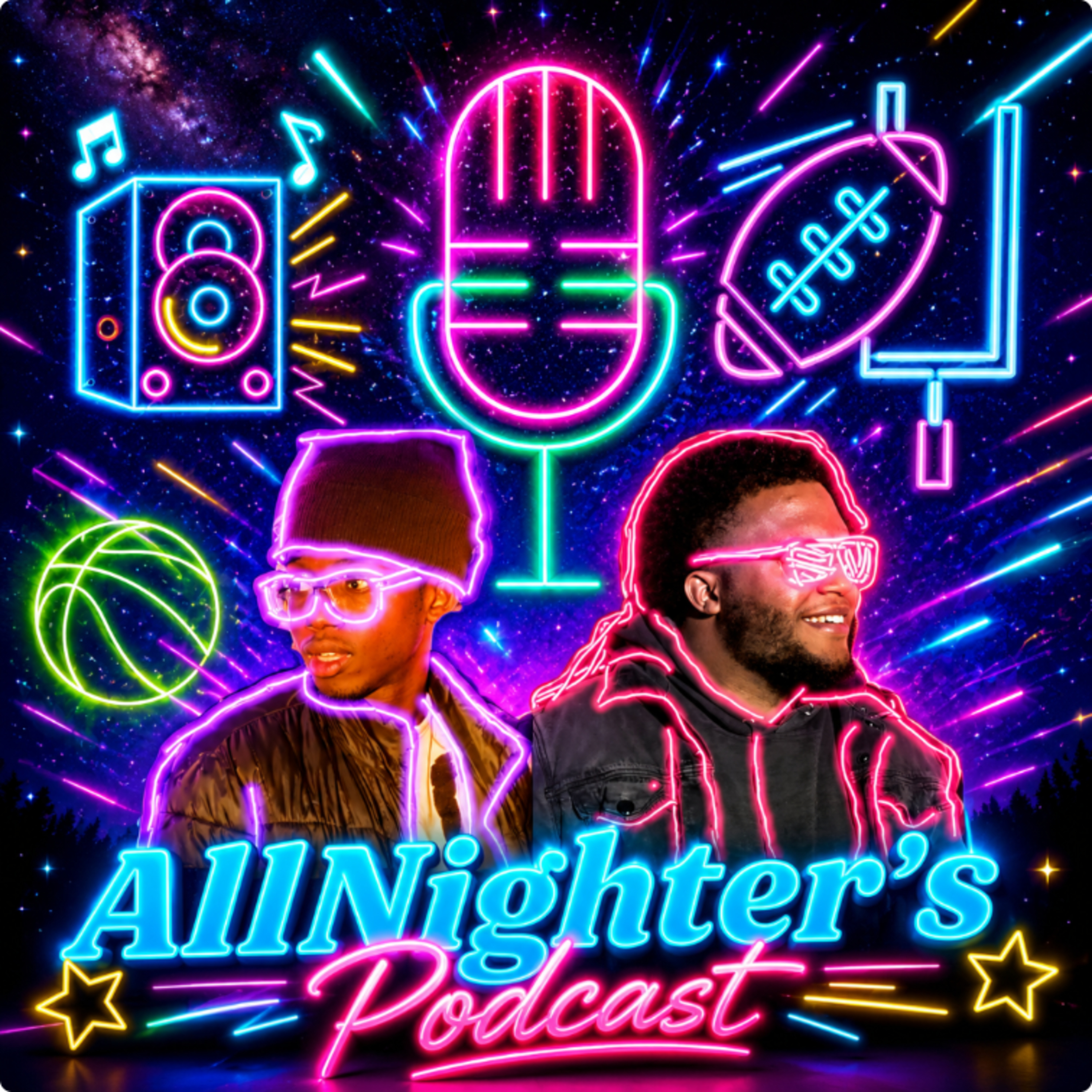 Allnighters Podcast podcast artwork