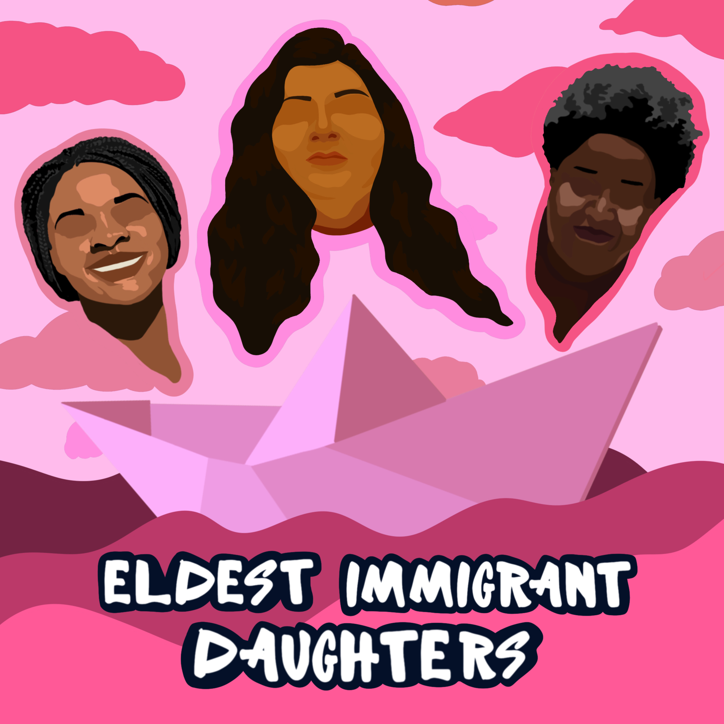 Eldest Immigrant Daughters podcast artwork