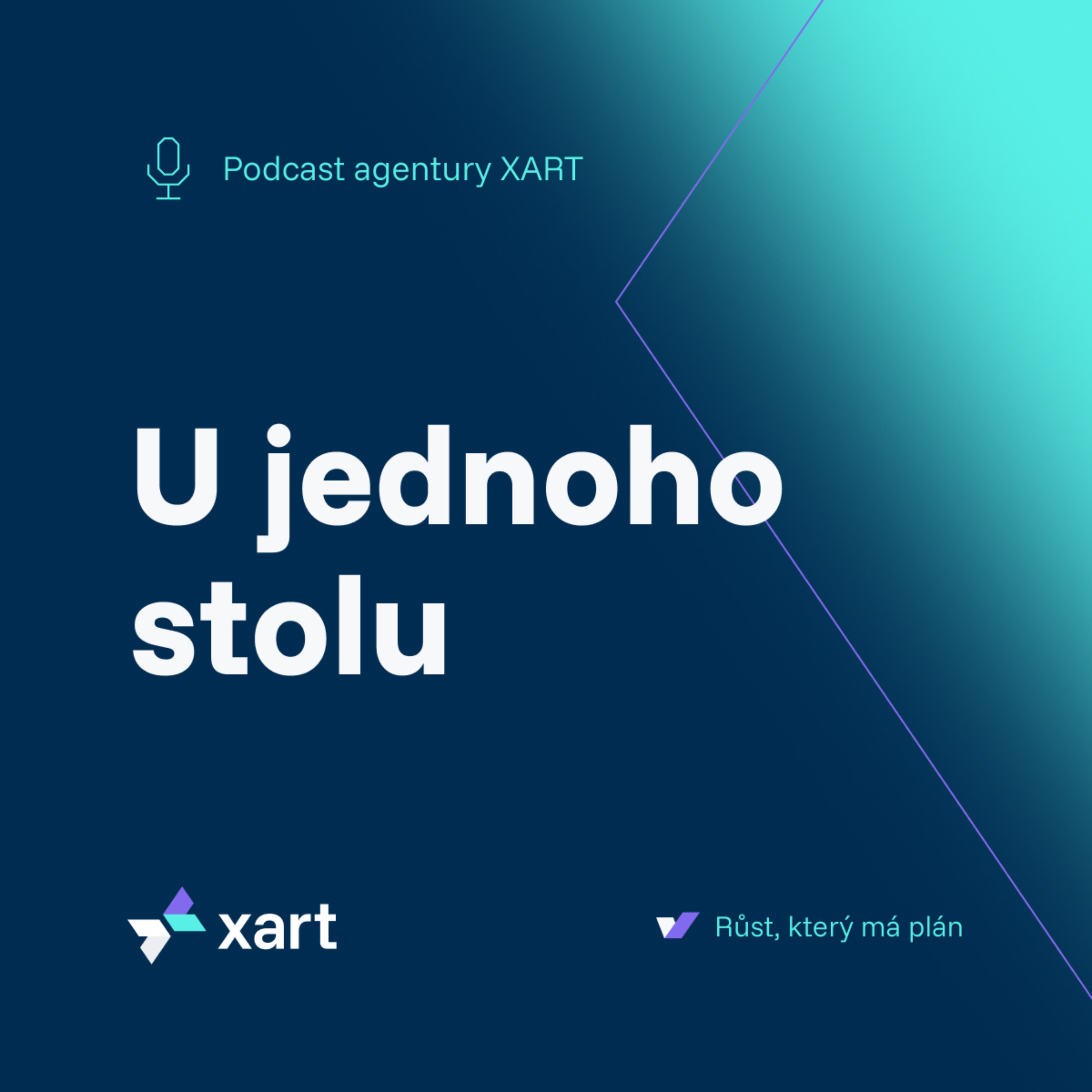 U jednoho stolu | Podcast agentury XART