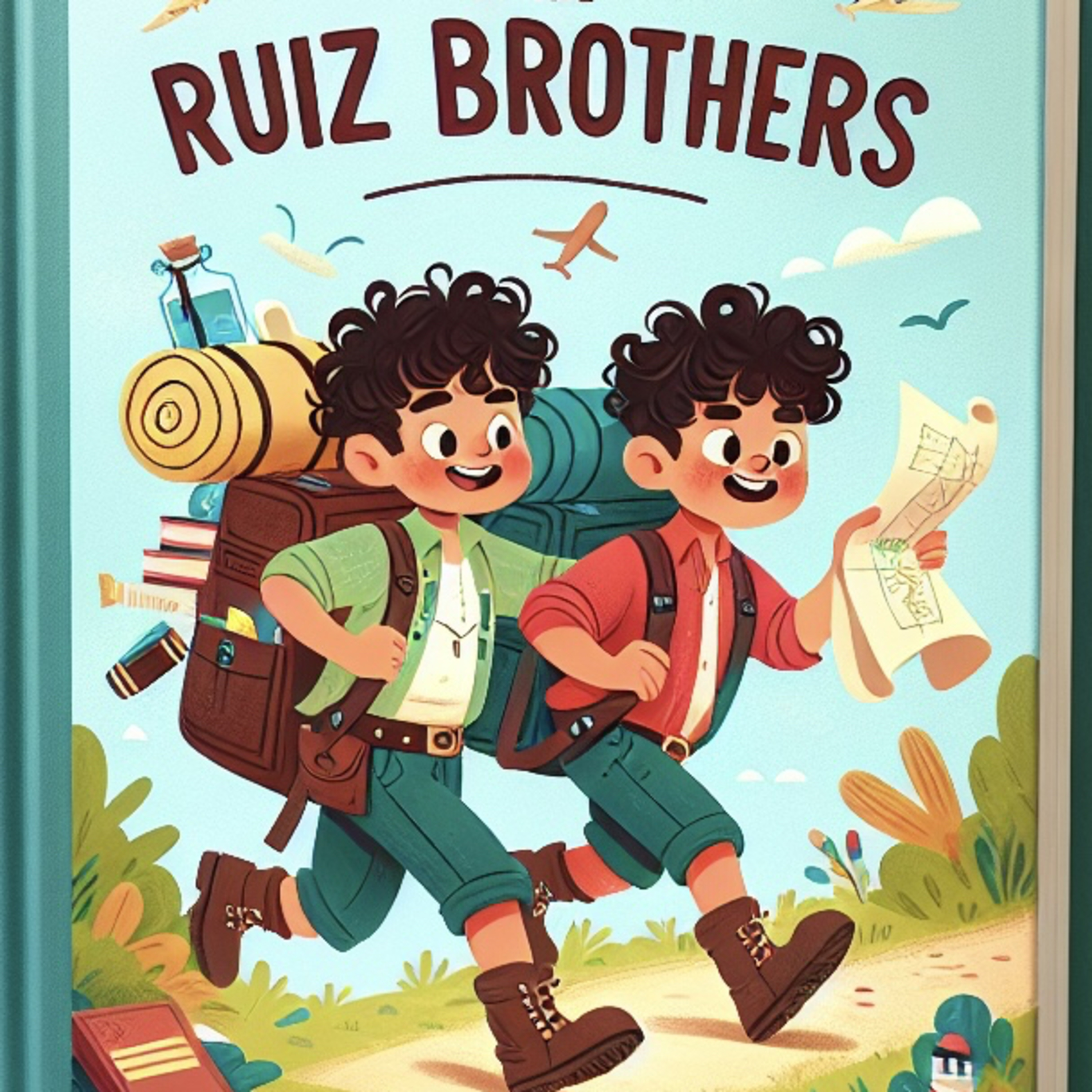 Las Aventuras de los Hermanos Ruiz (The Adventures of the Ruiz Brothers) podcast artwork