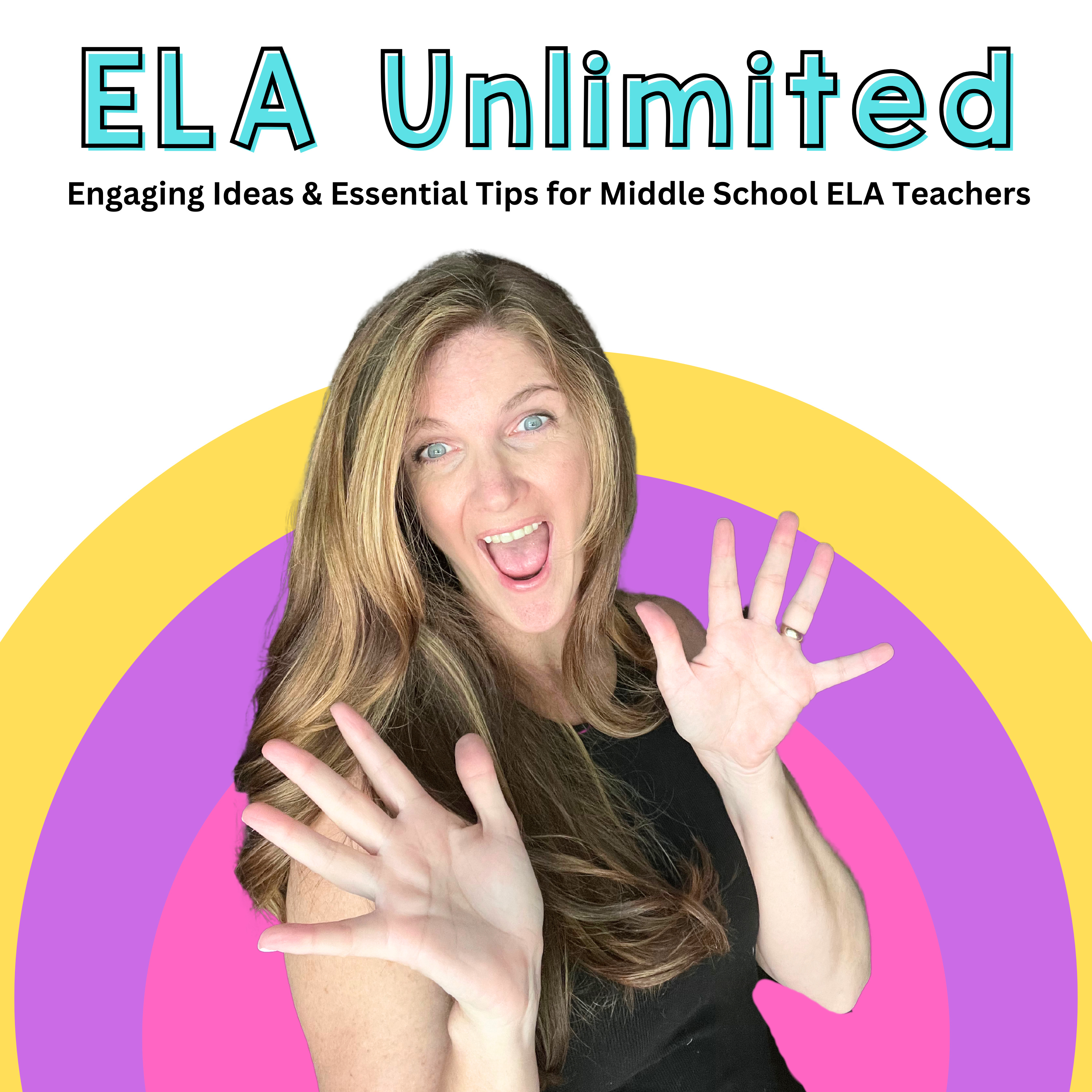 ELA Unlimited podcast artwork