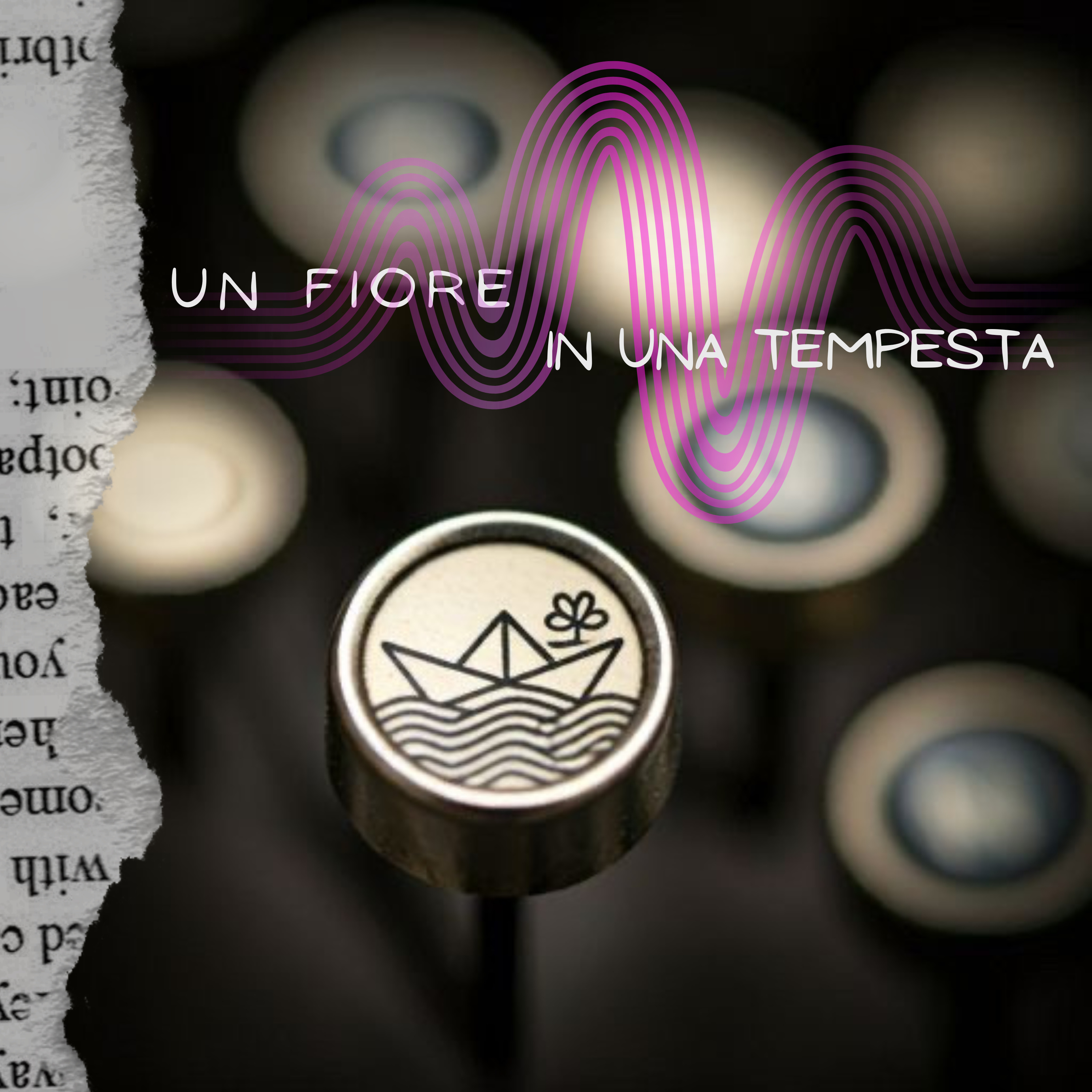Un fiore in una tempesta