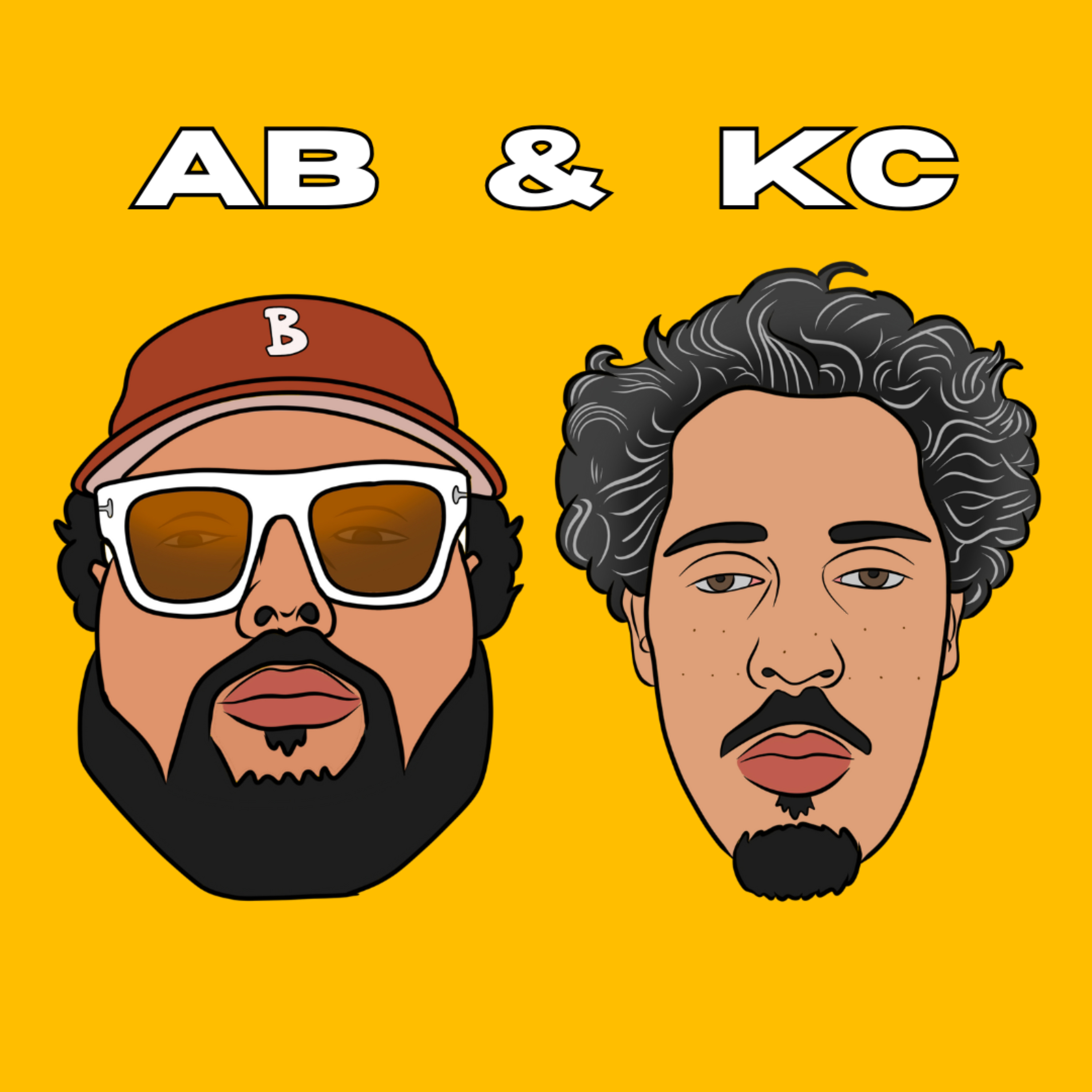 AB and KC Podcast podcast artwork