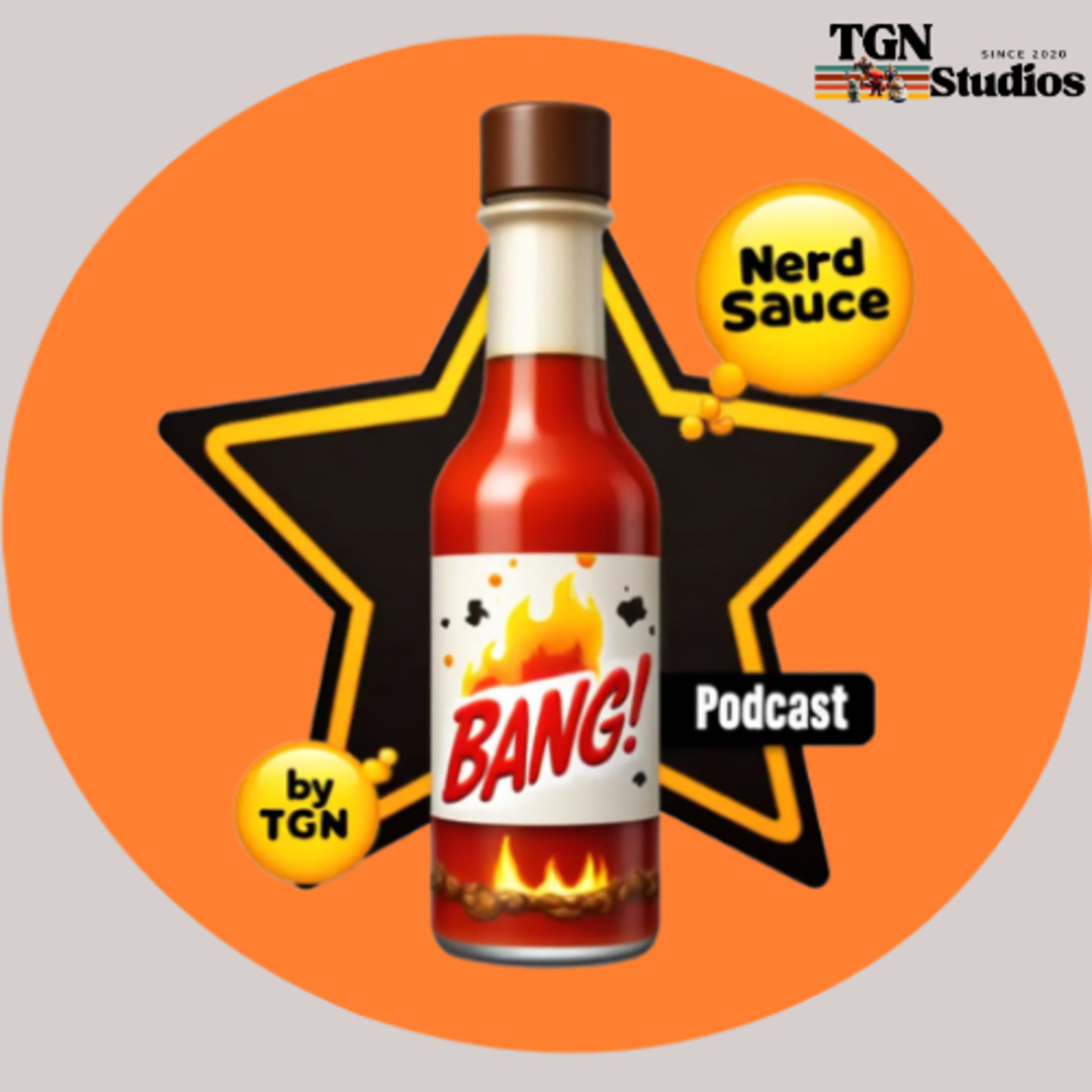NERD SAUCE by TGN
