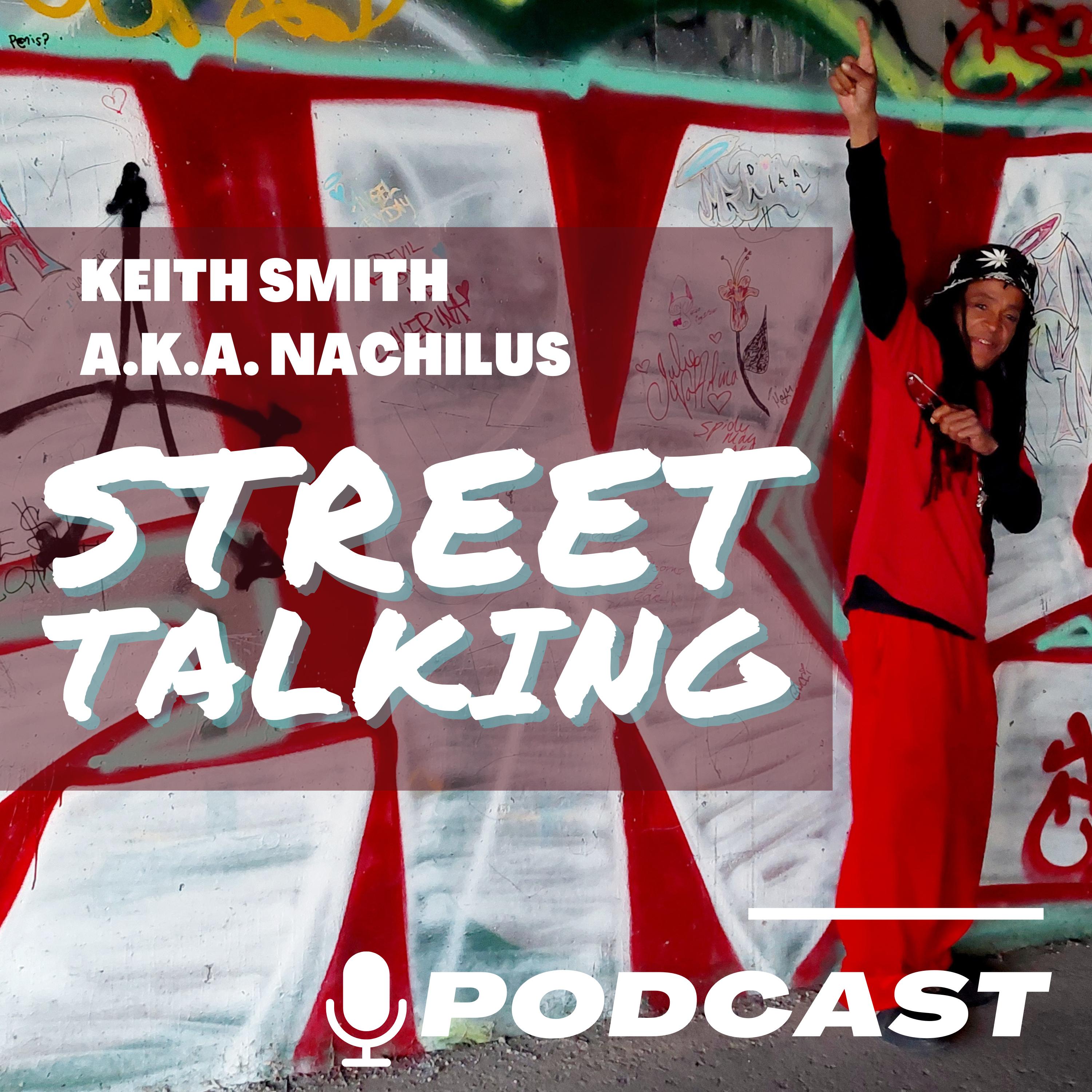 Street Talking Podcast podcast artwork