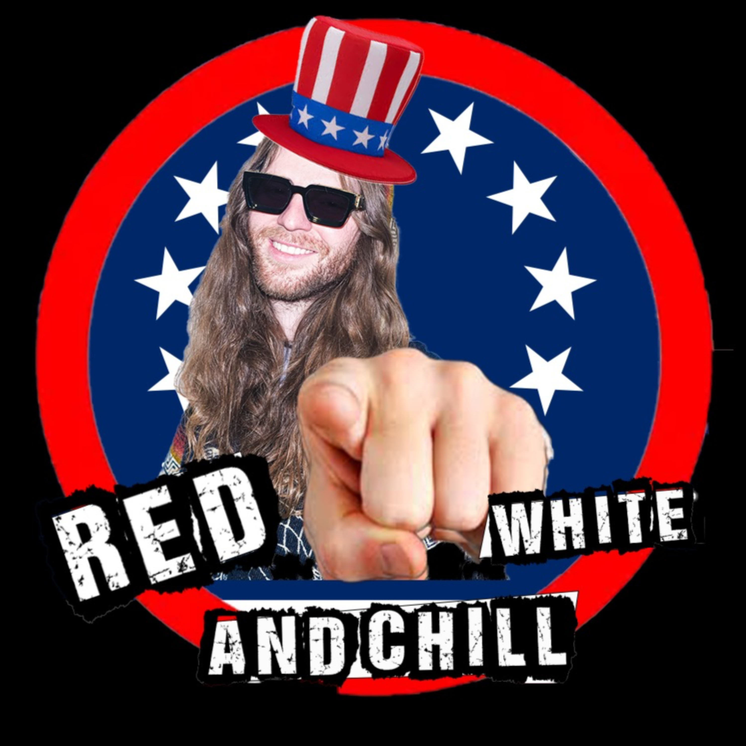 Red White and Chill podcast artwork