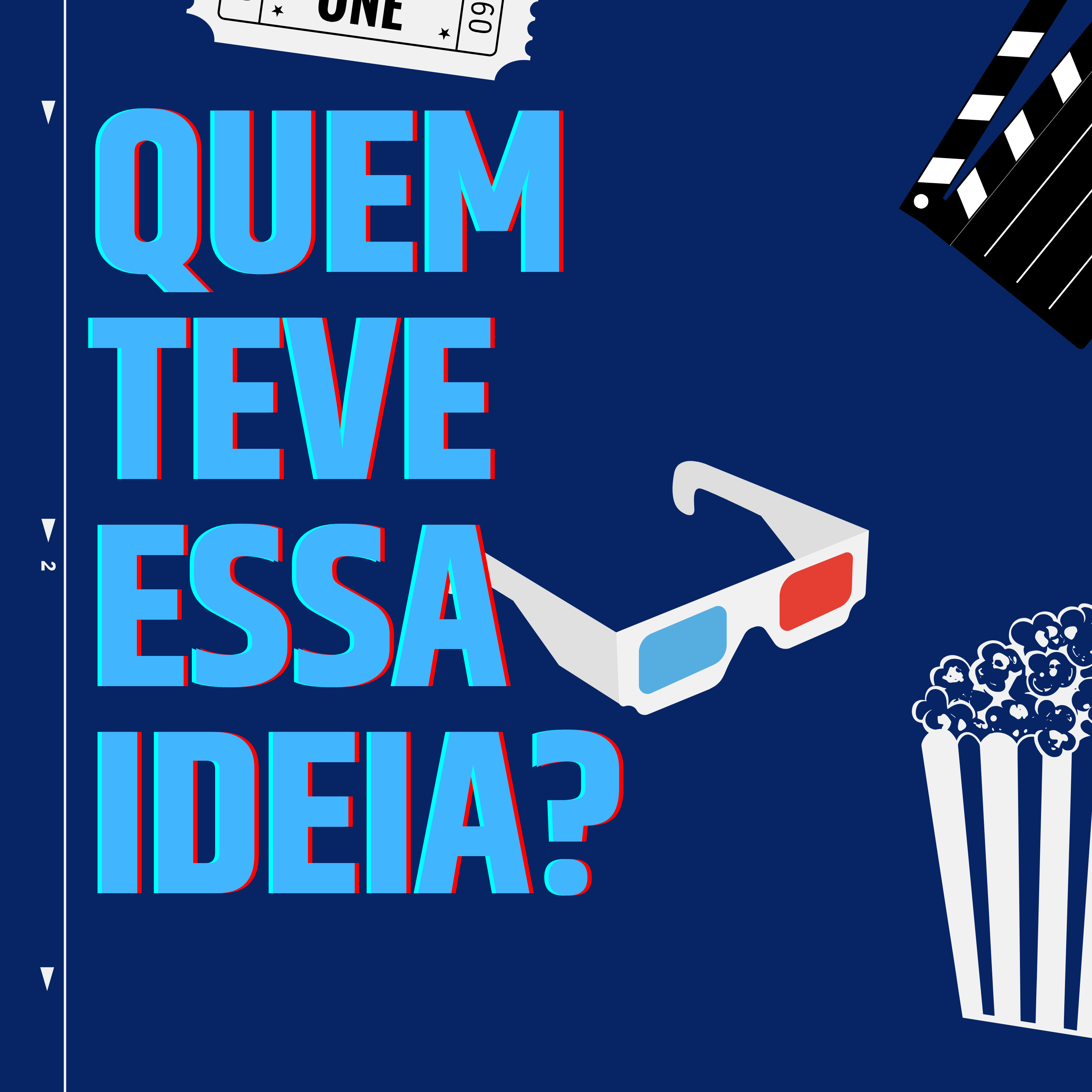 Quem teve essa ideia? podcast artwork