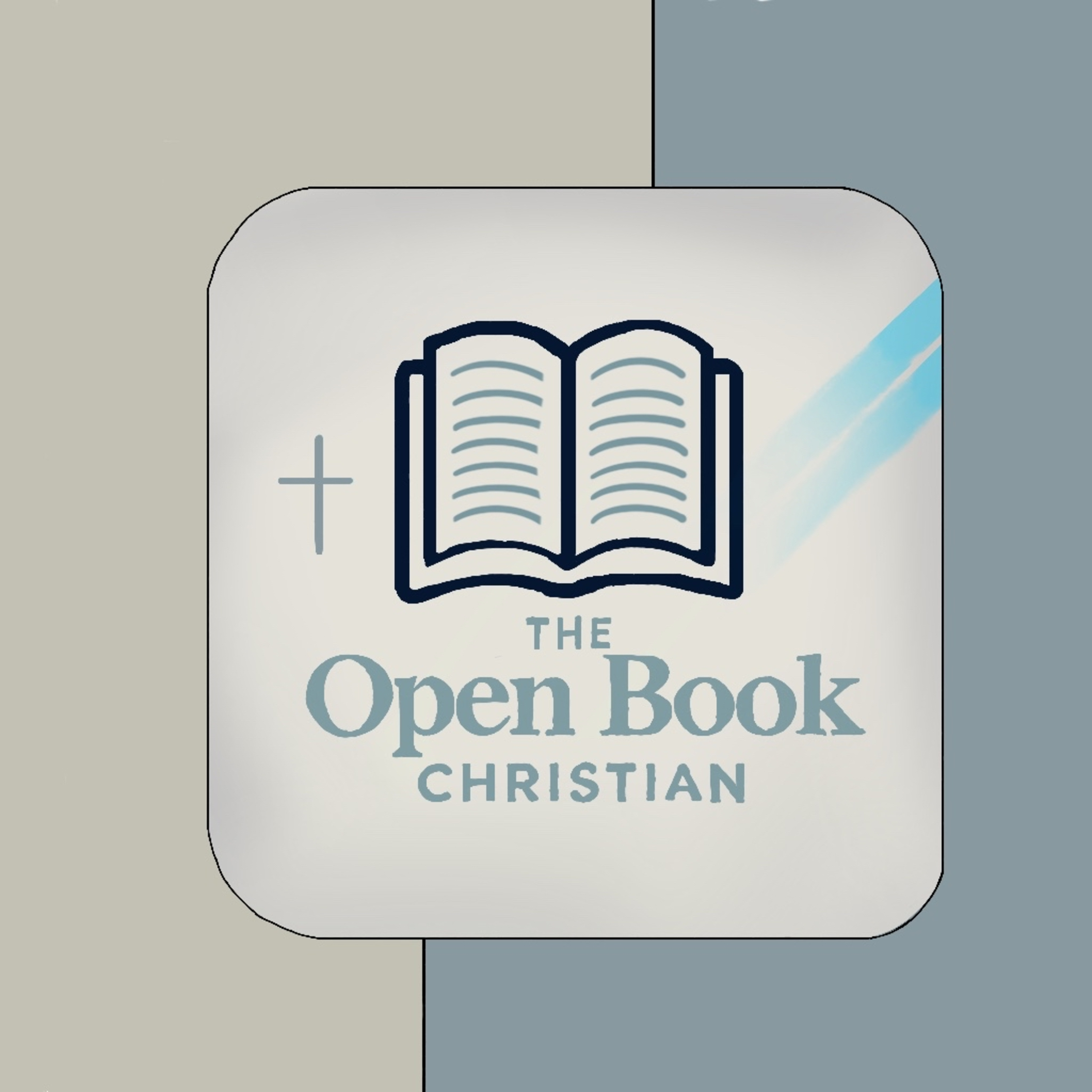 The Open Book Christian podcast artwork